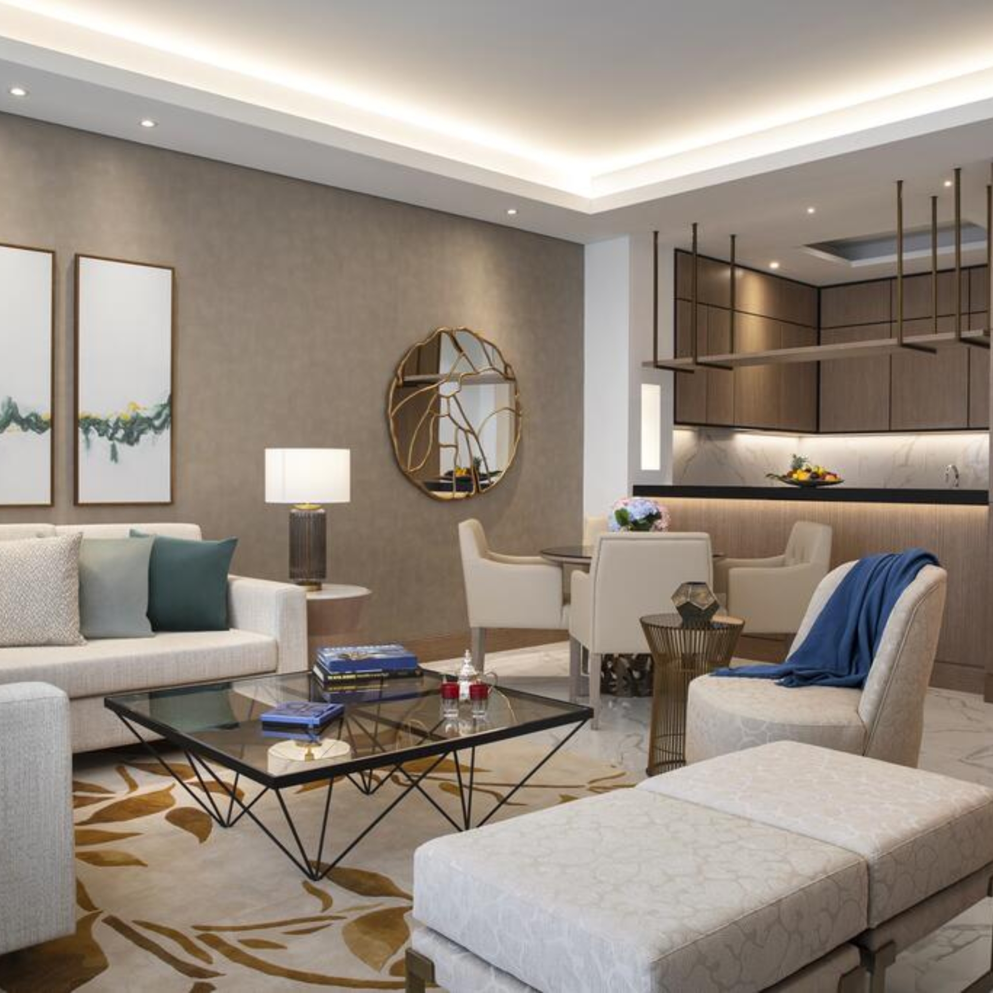 Suite City View One Bedroom