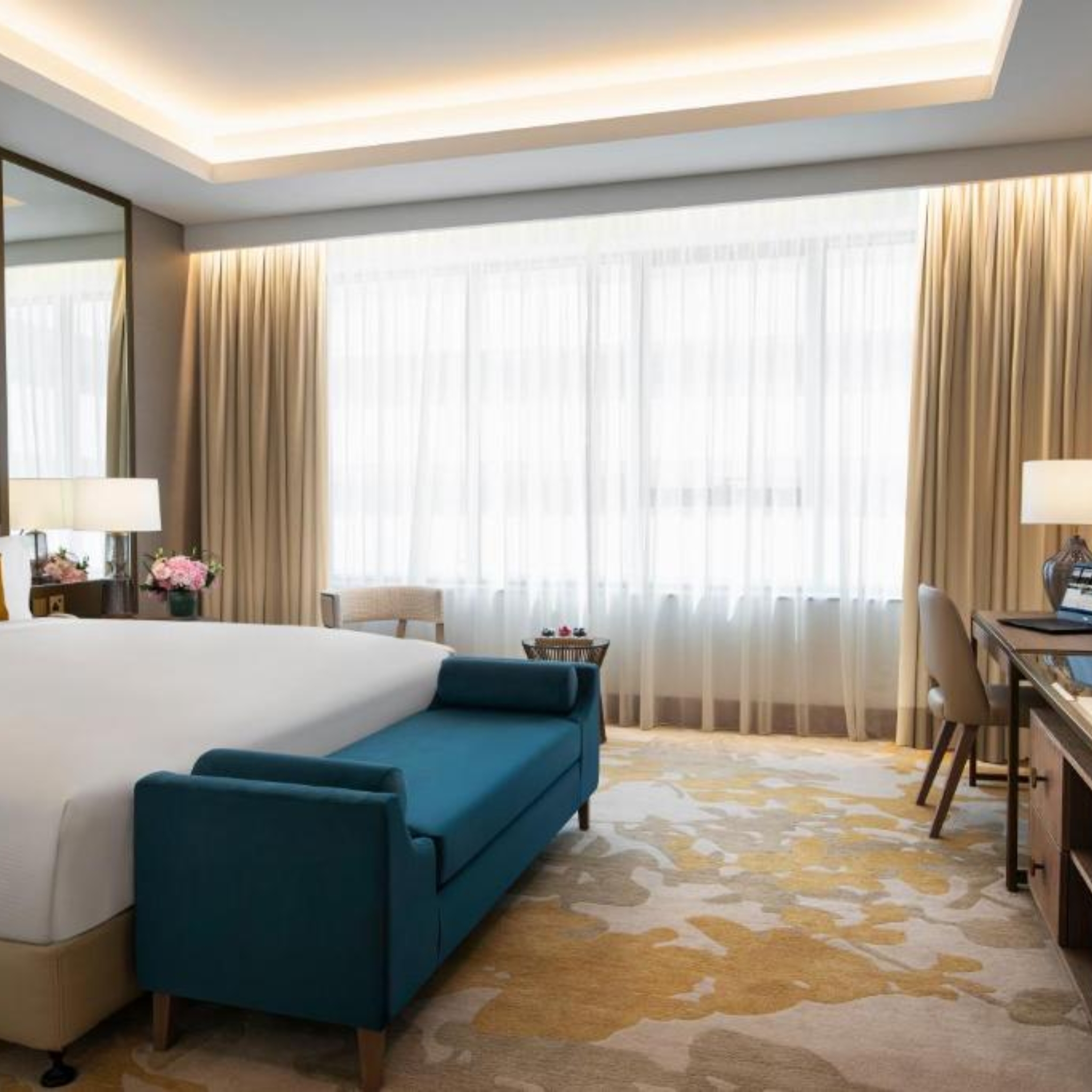 Suite Pool View Two Bedrooms