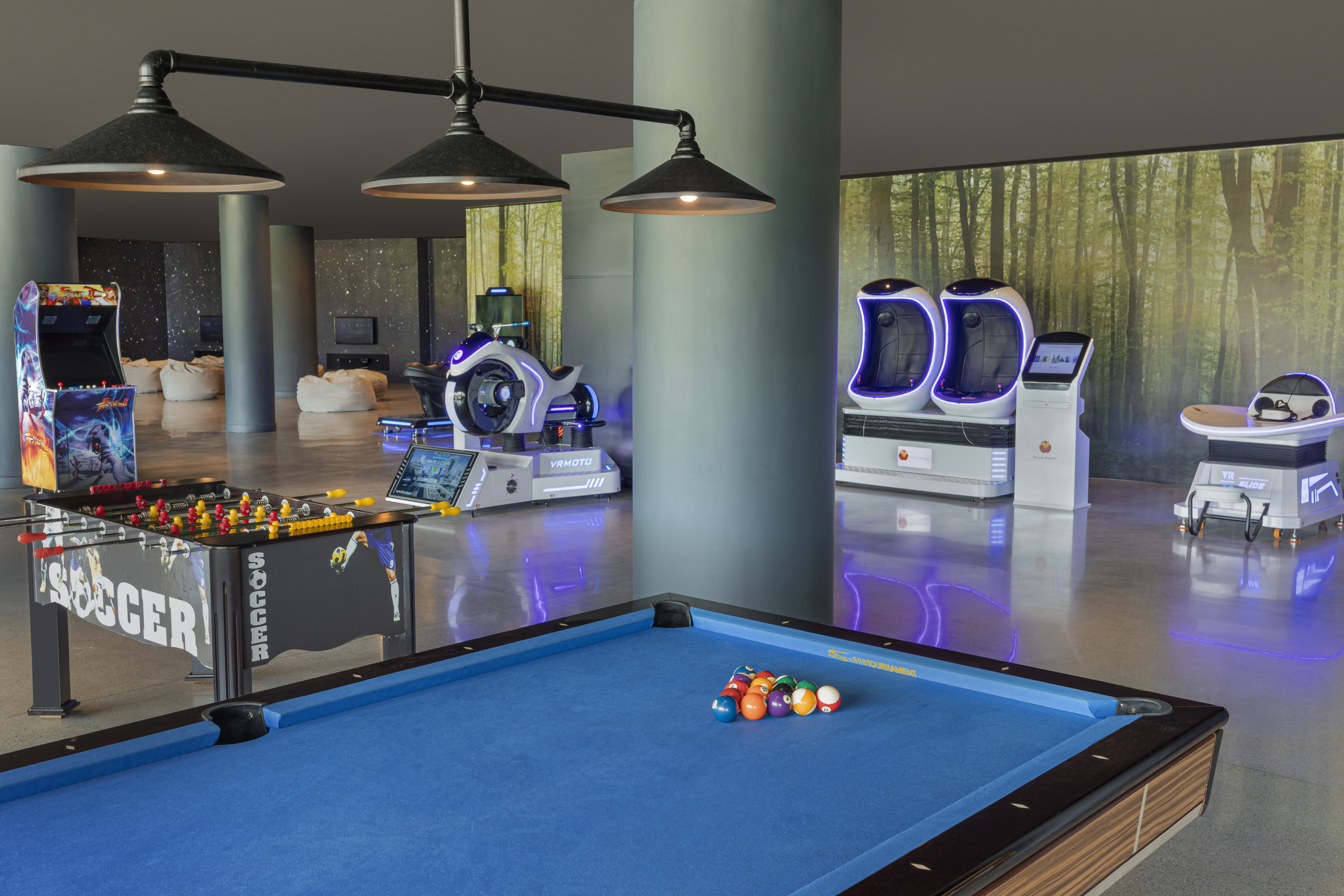 Sports and Entertainment