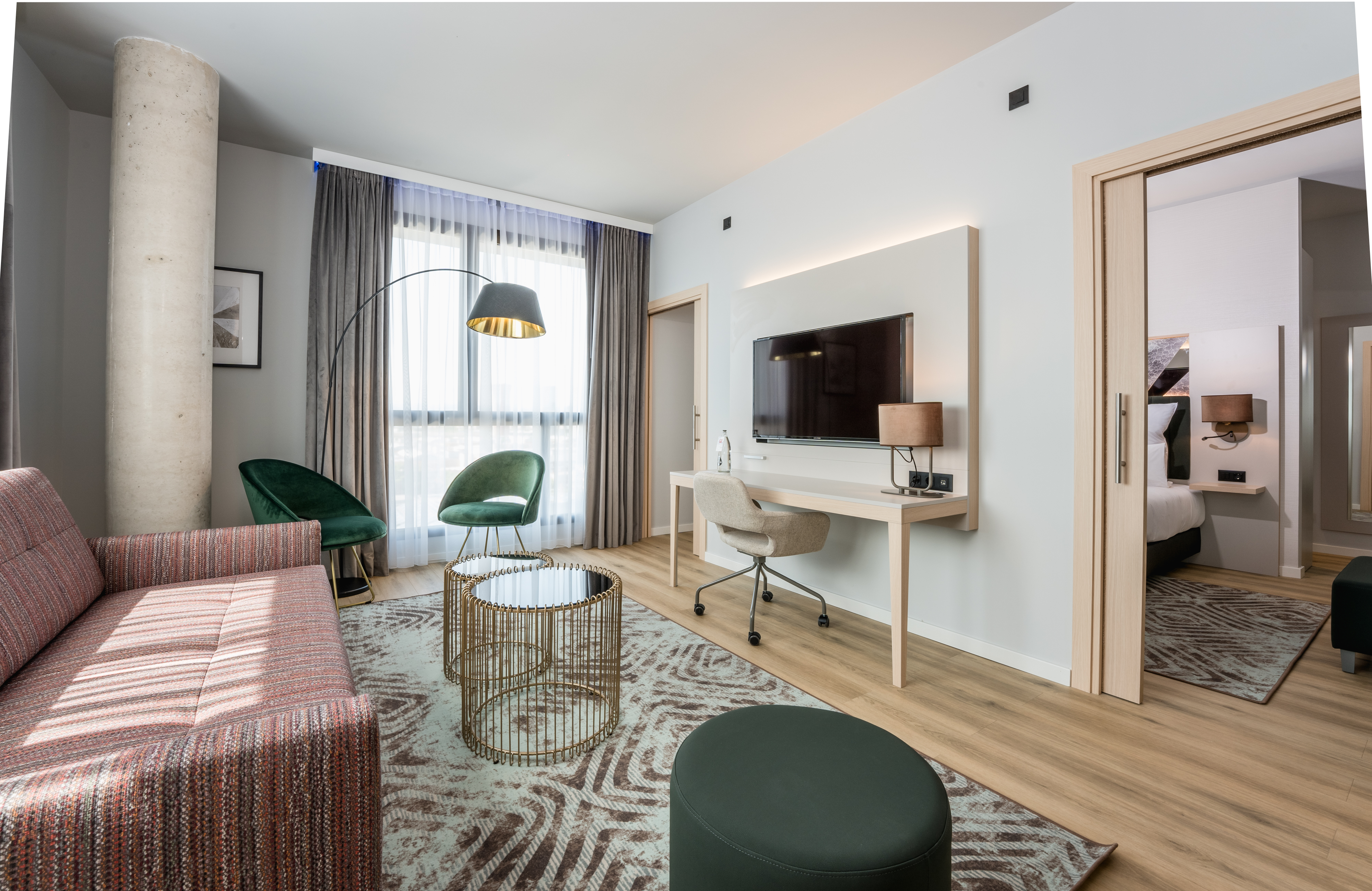 Junior Suite Capacity 2