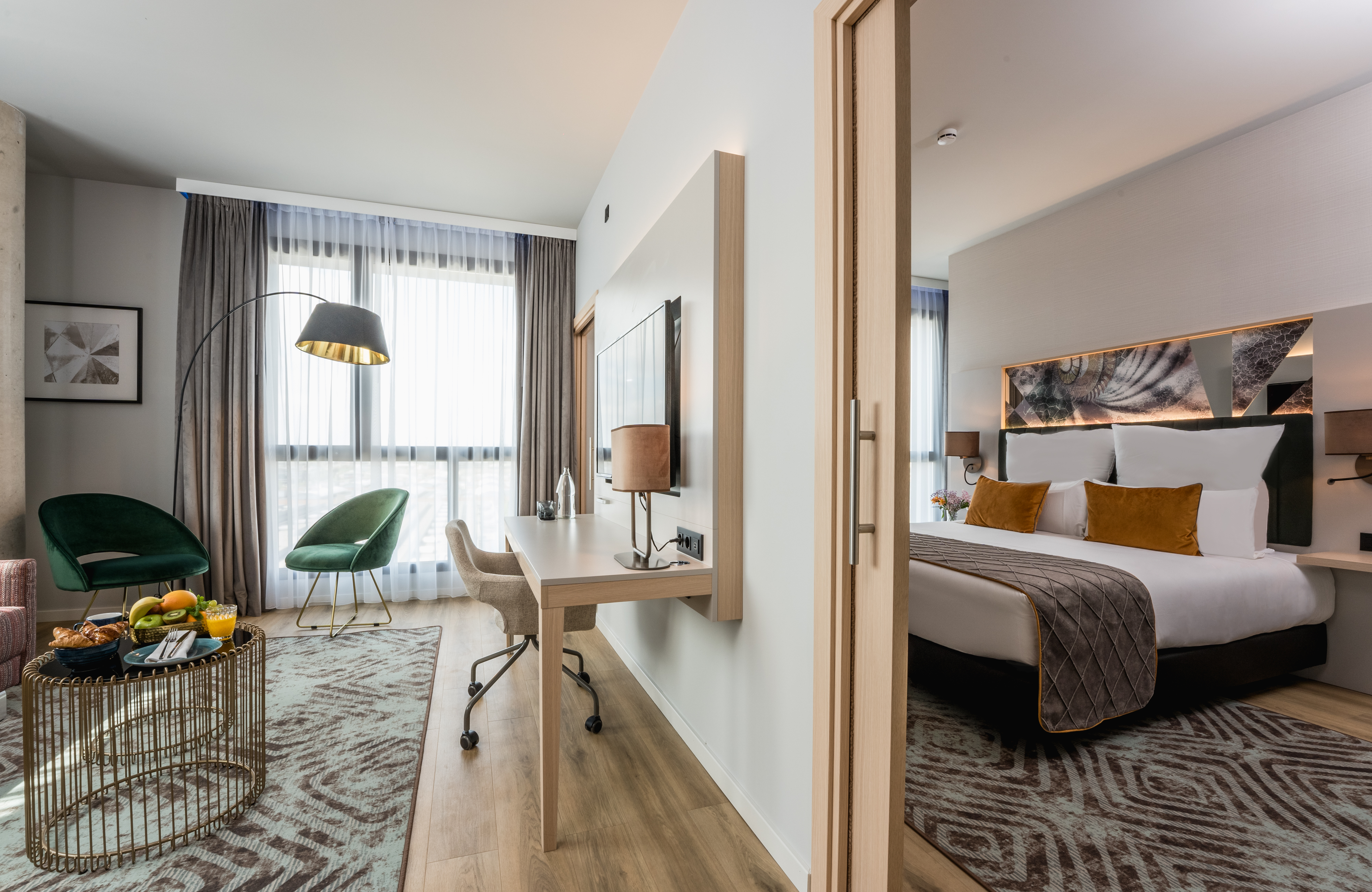 Junior Suite Capacity 2