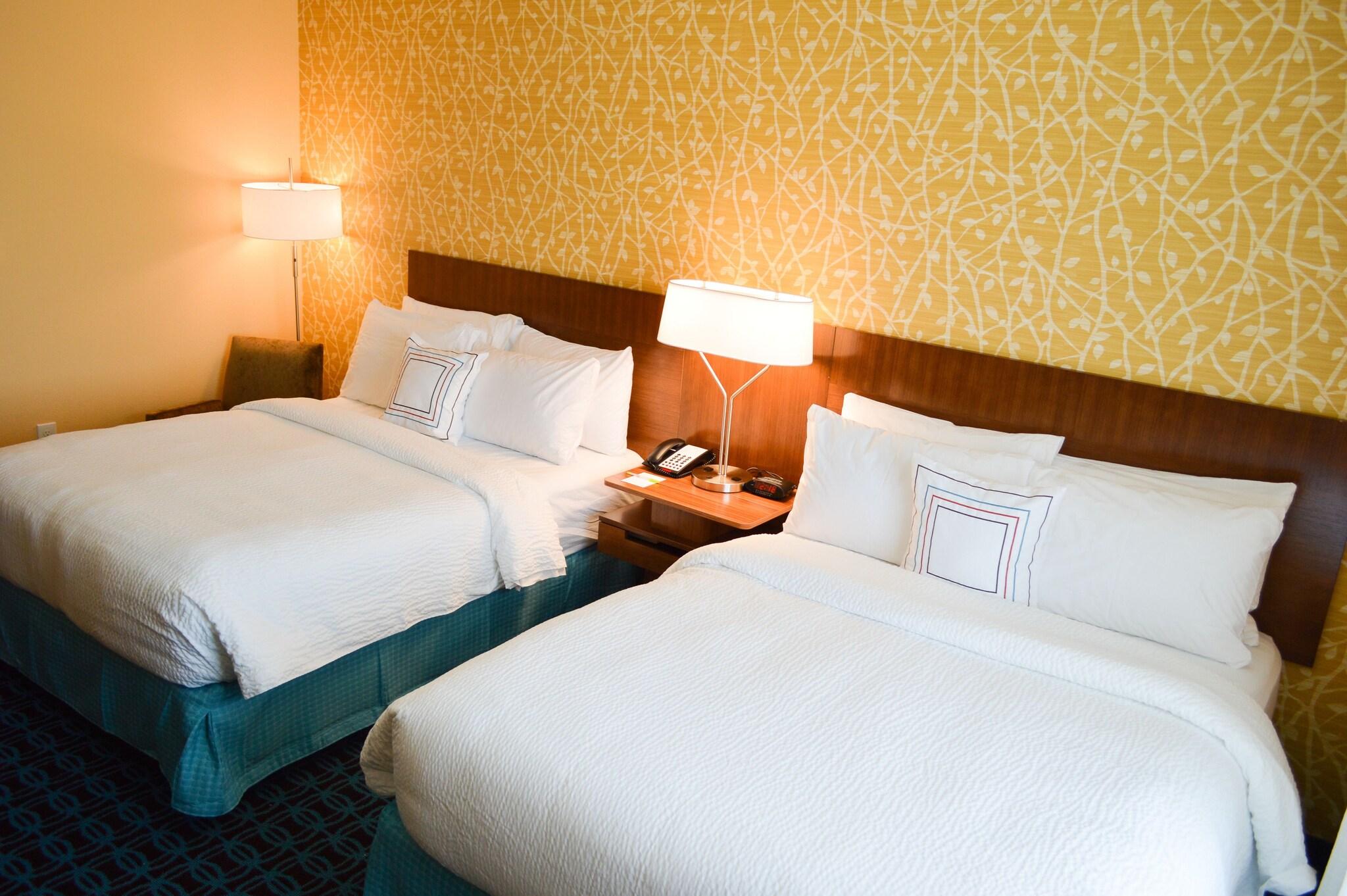 Double Two Queen Beds