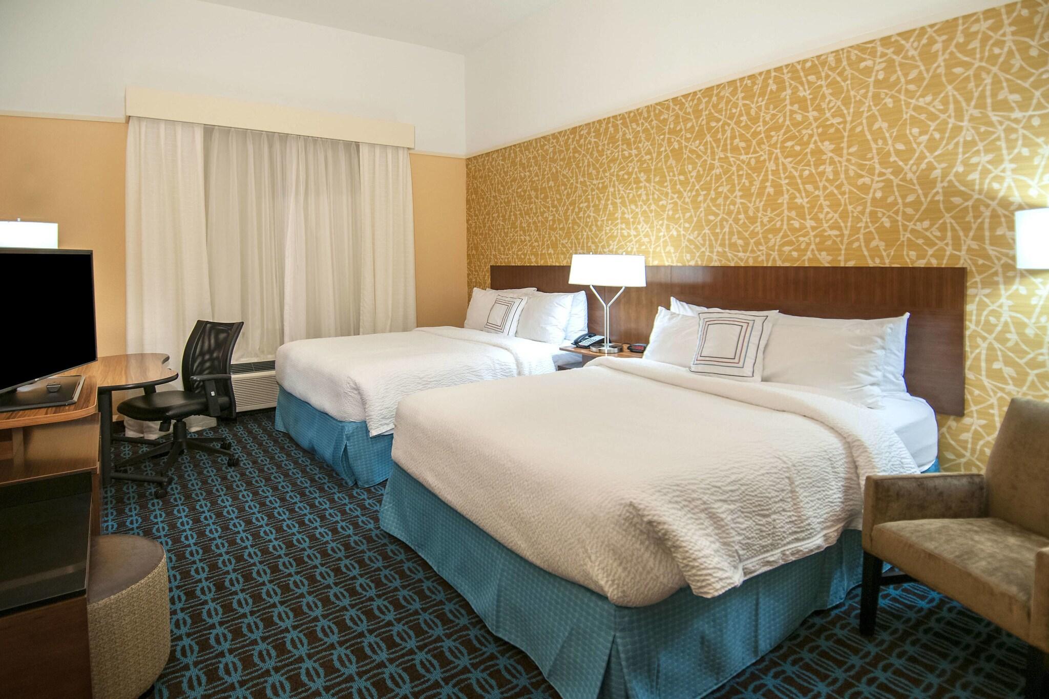 Double Two Queen Beds