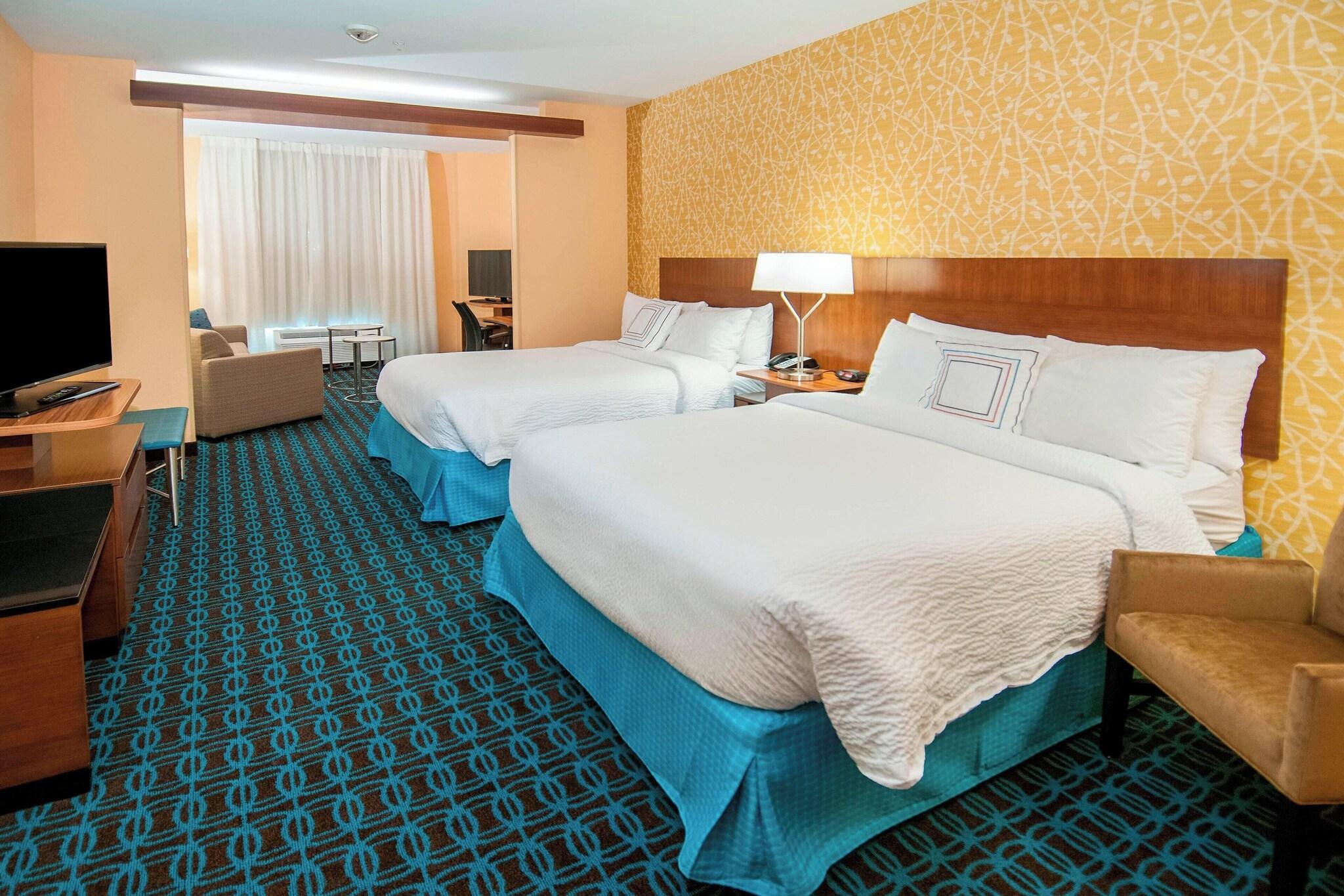 Suite Two Queen Beds