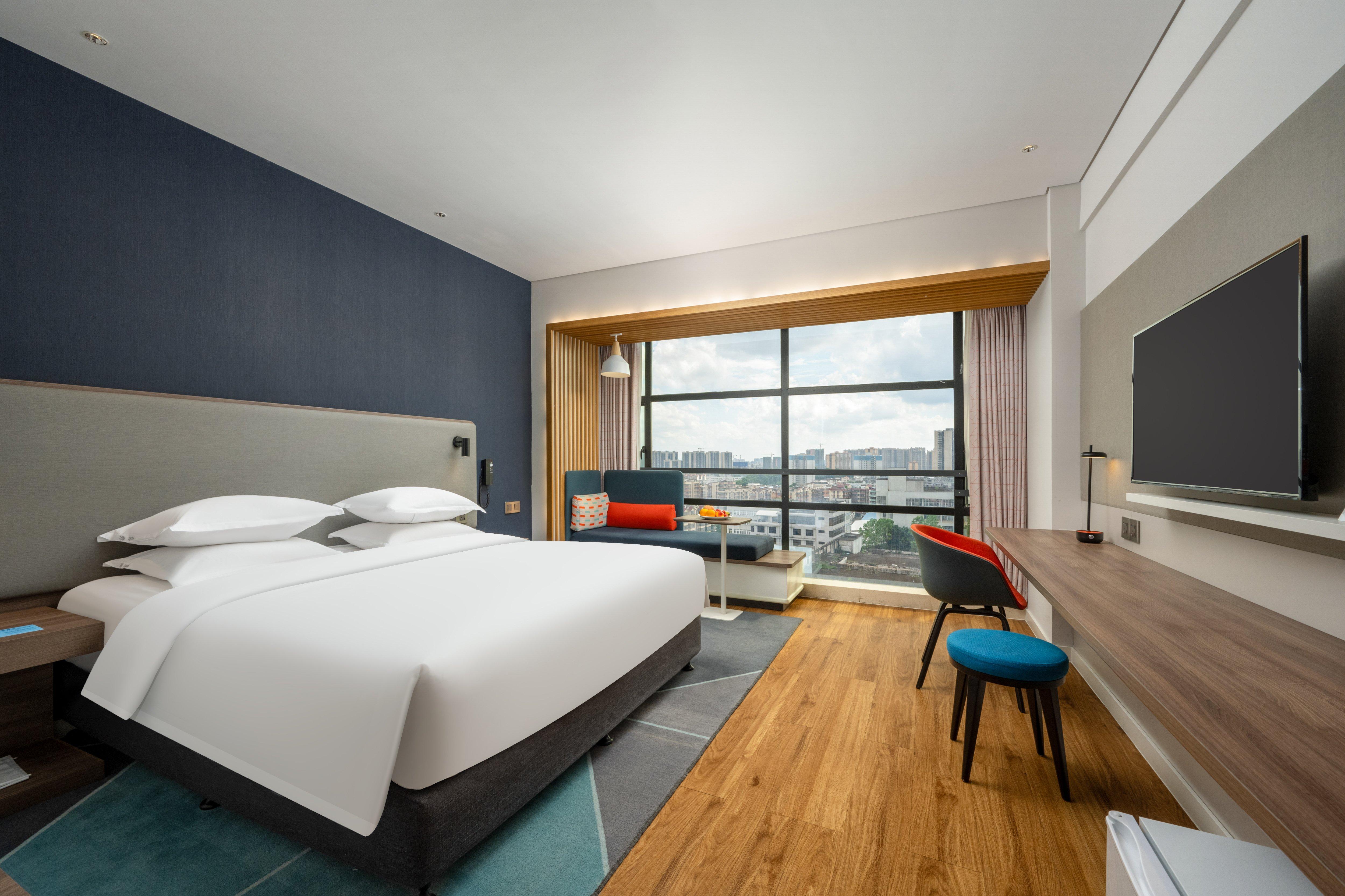 Double King Size Bed