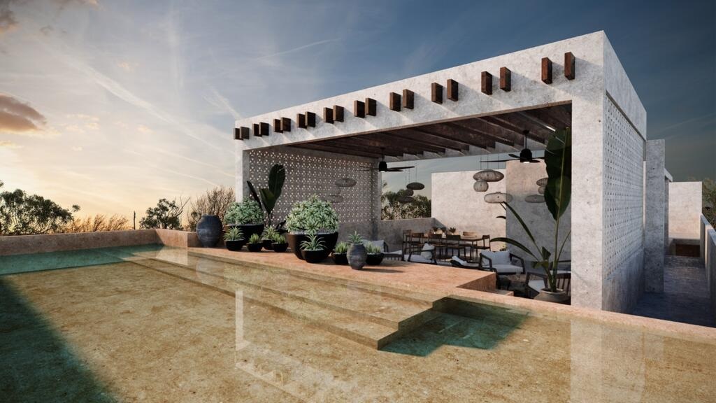 Lodge Queen Size Bed