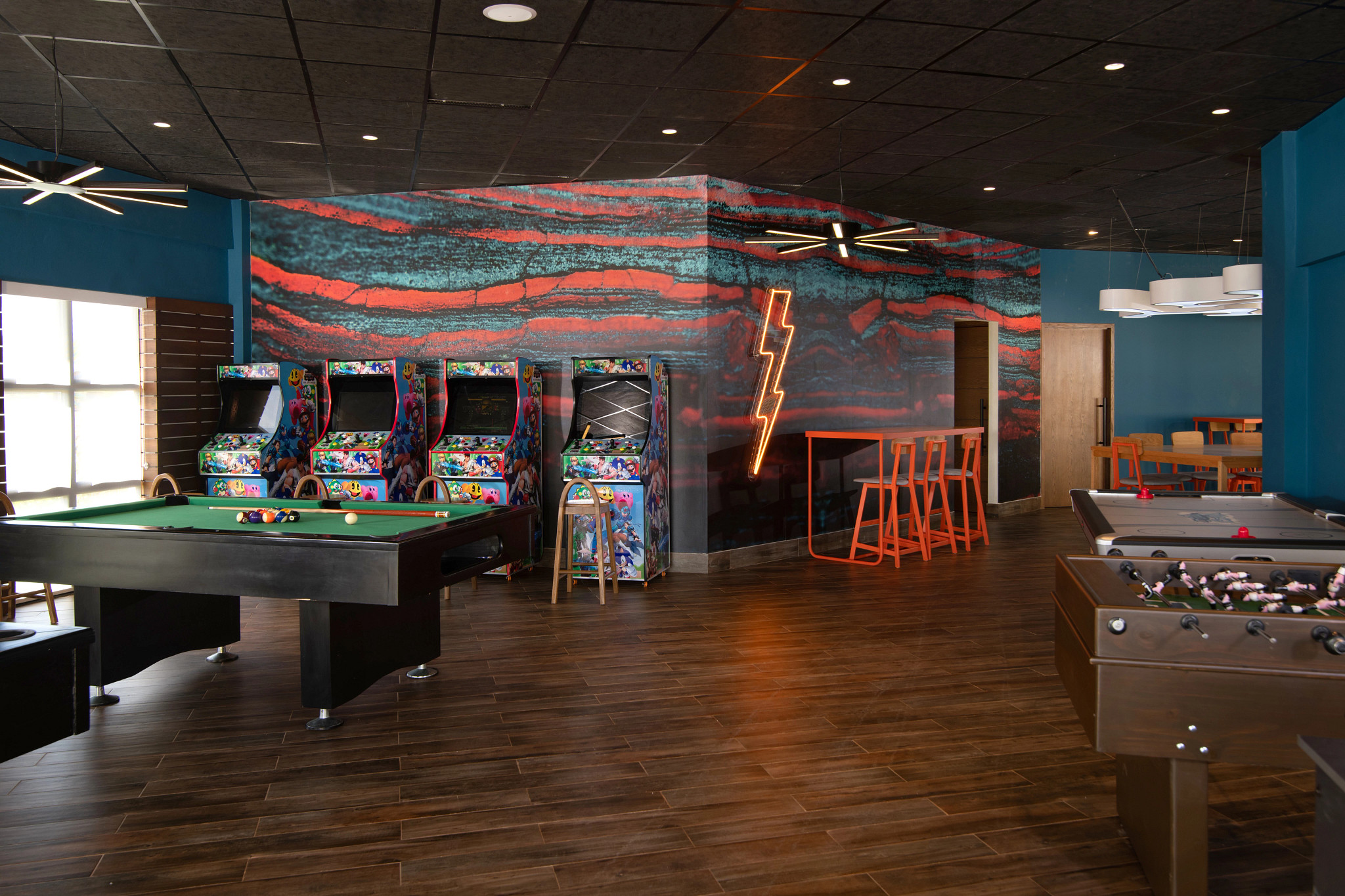 Sports and Entertainment