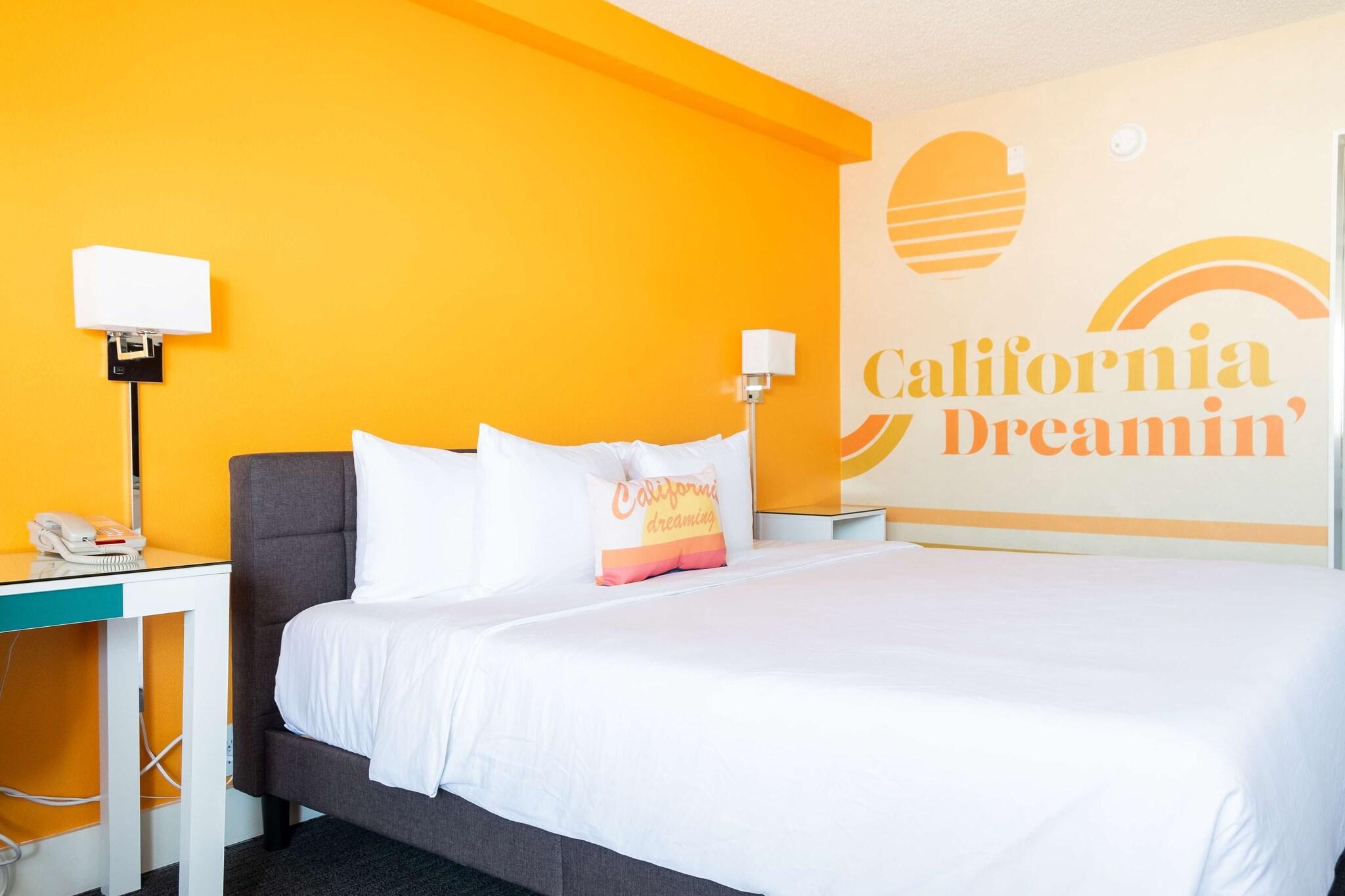 Double King Size Bed