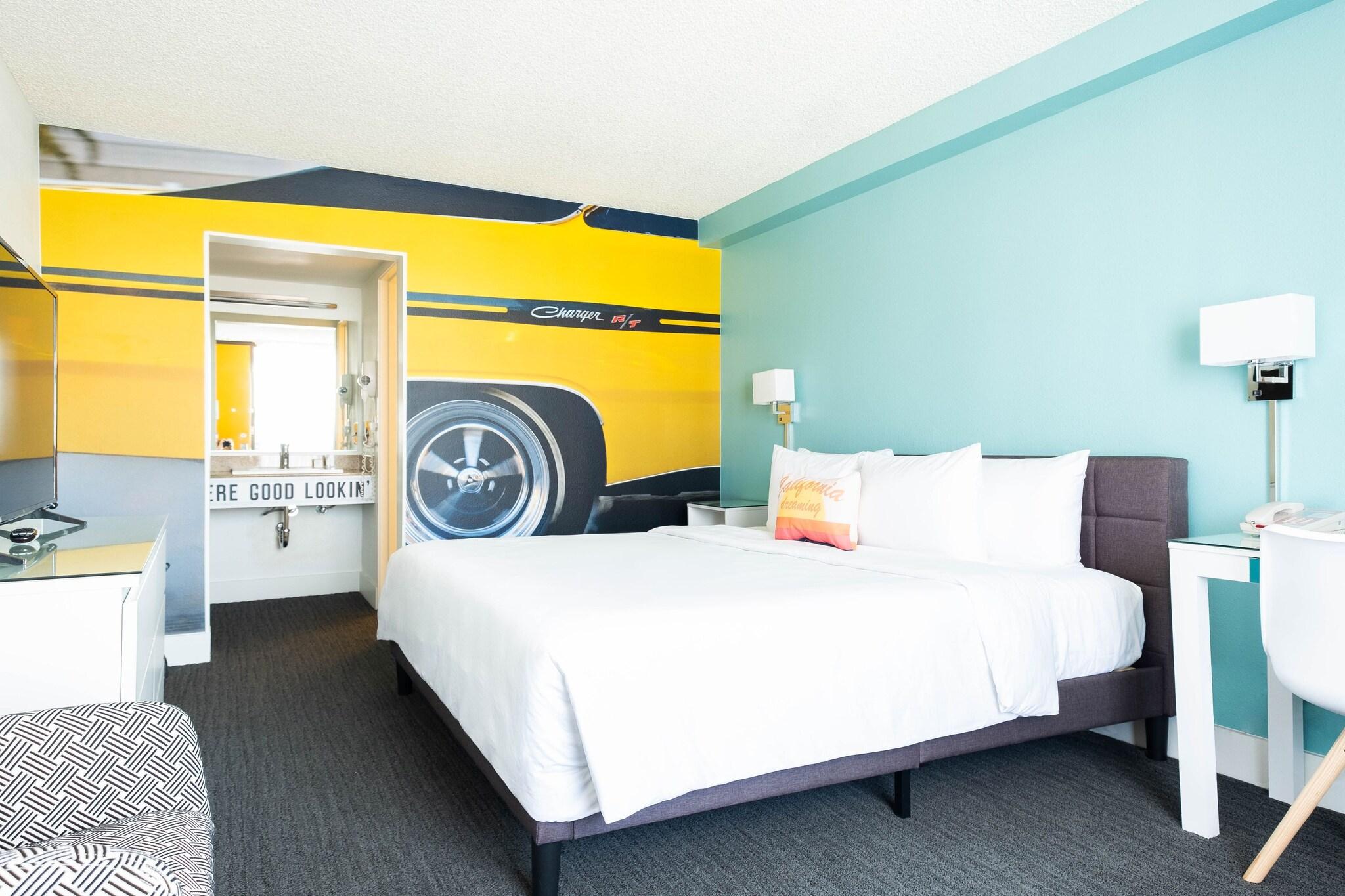 Double King Size Bed