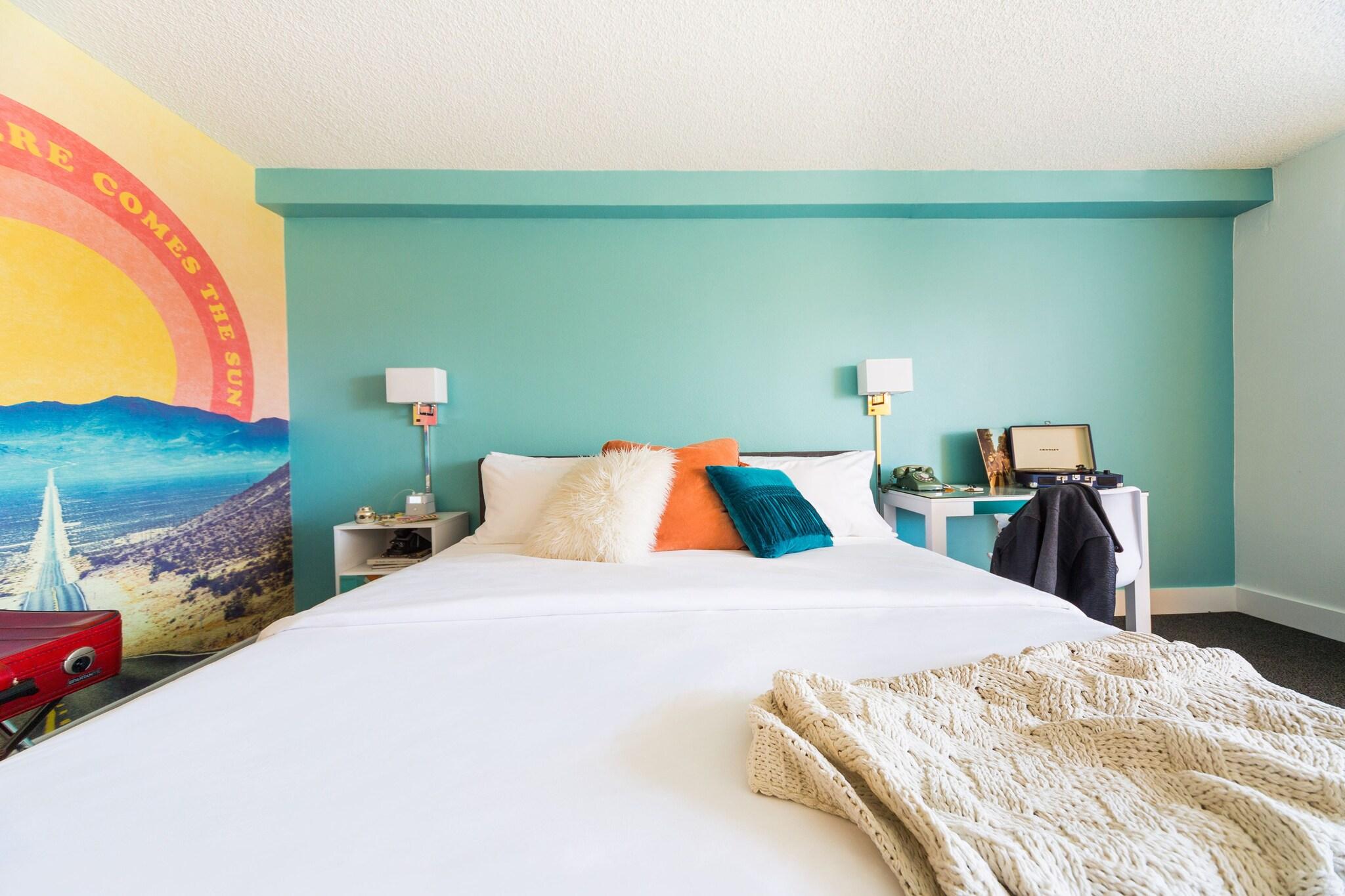 Double King Size Bed