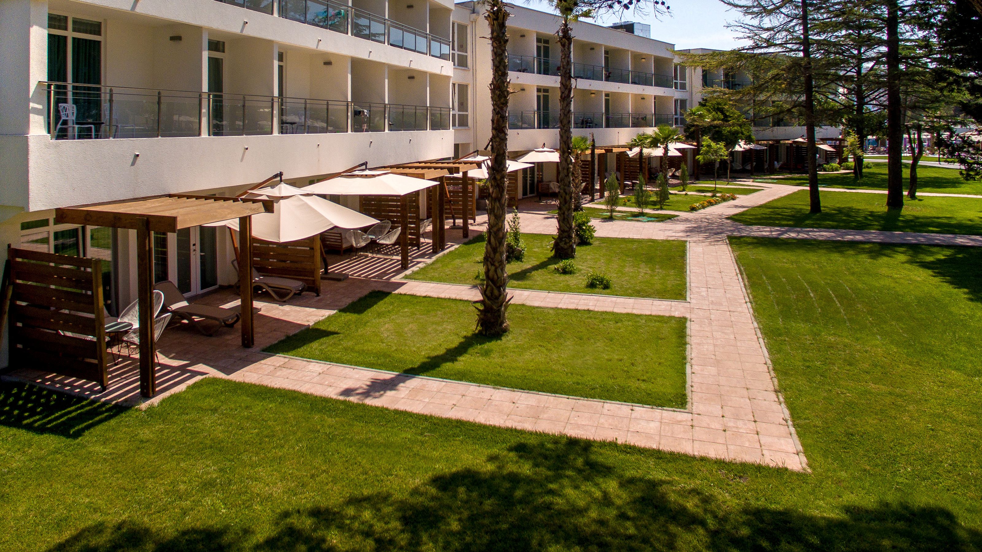 Junior Suite Garden View