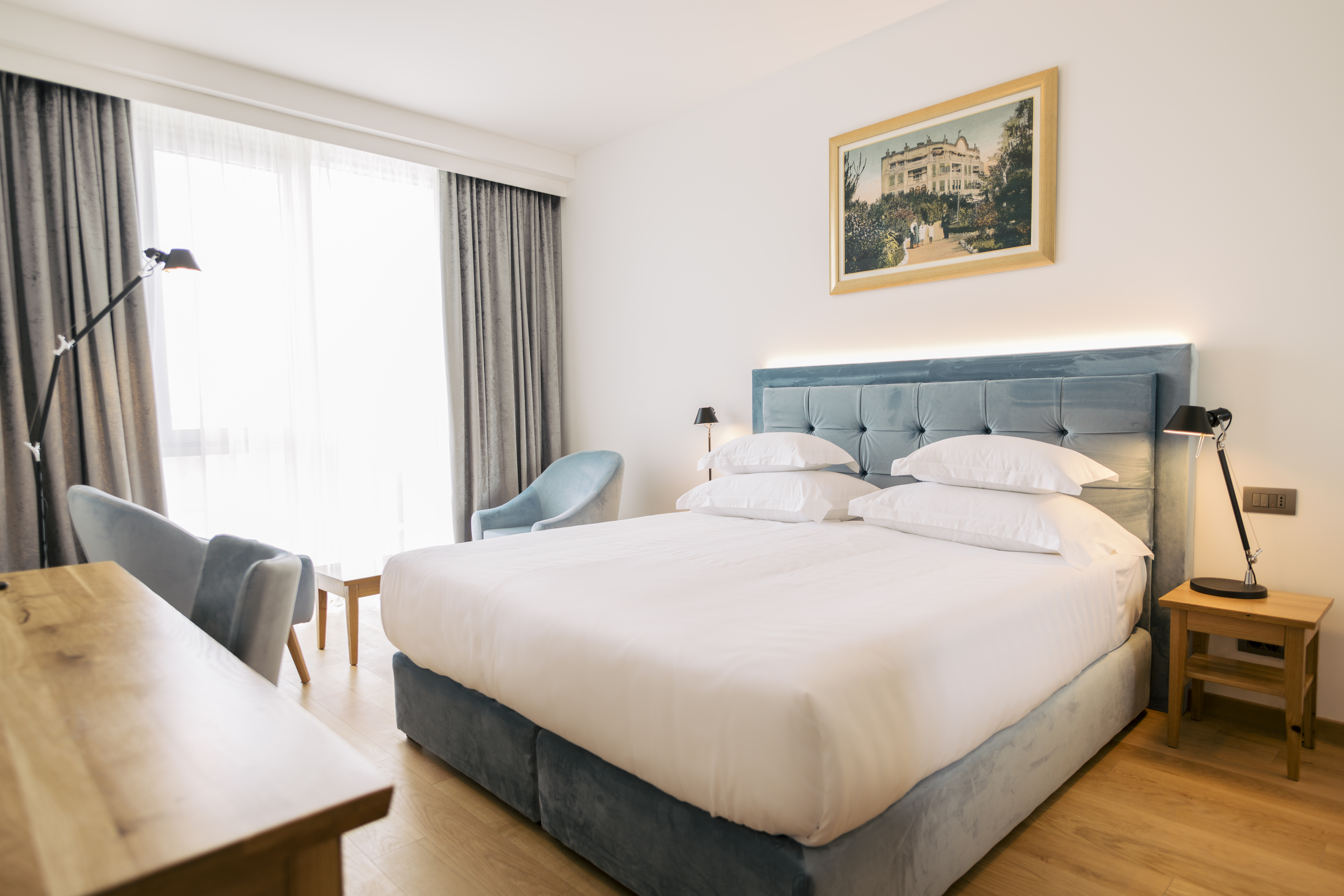 Double or Twin Deluxe Sea View