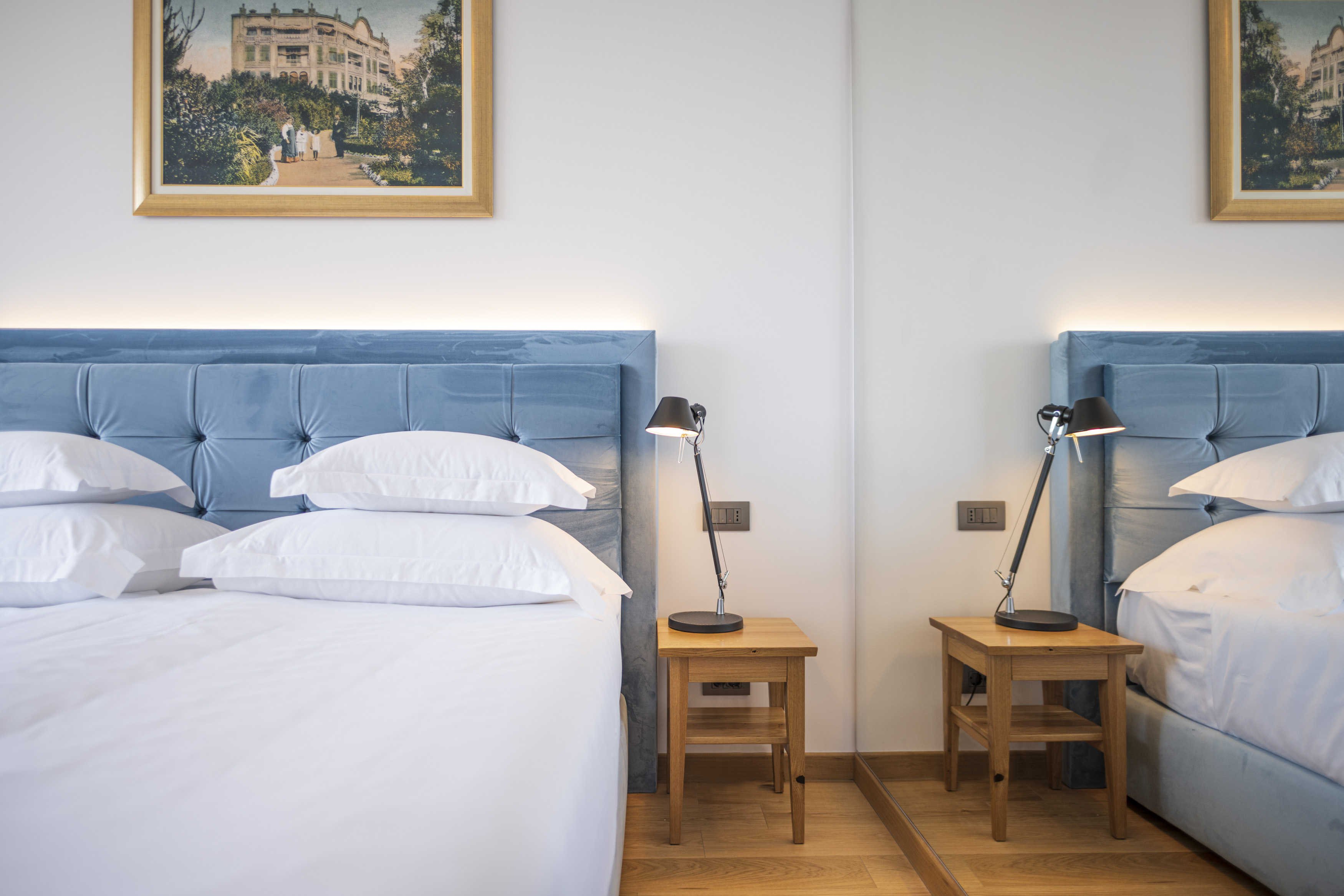 Double or Twin Deluxe Sea View