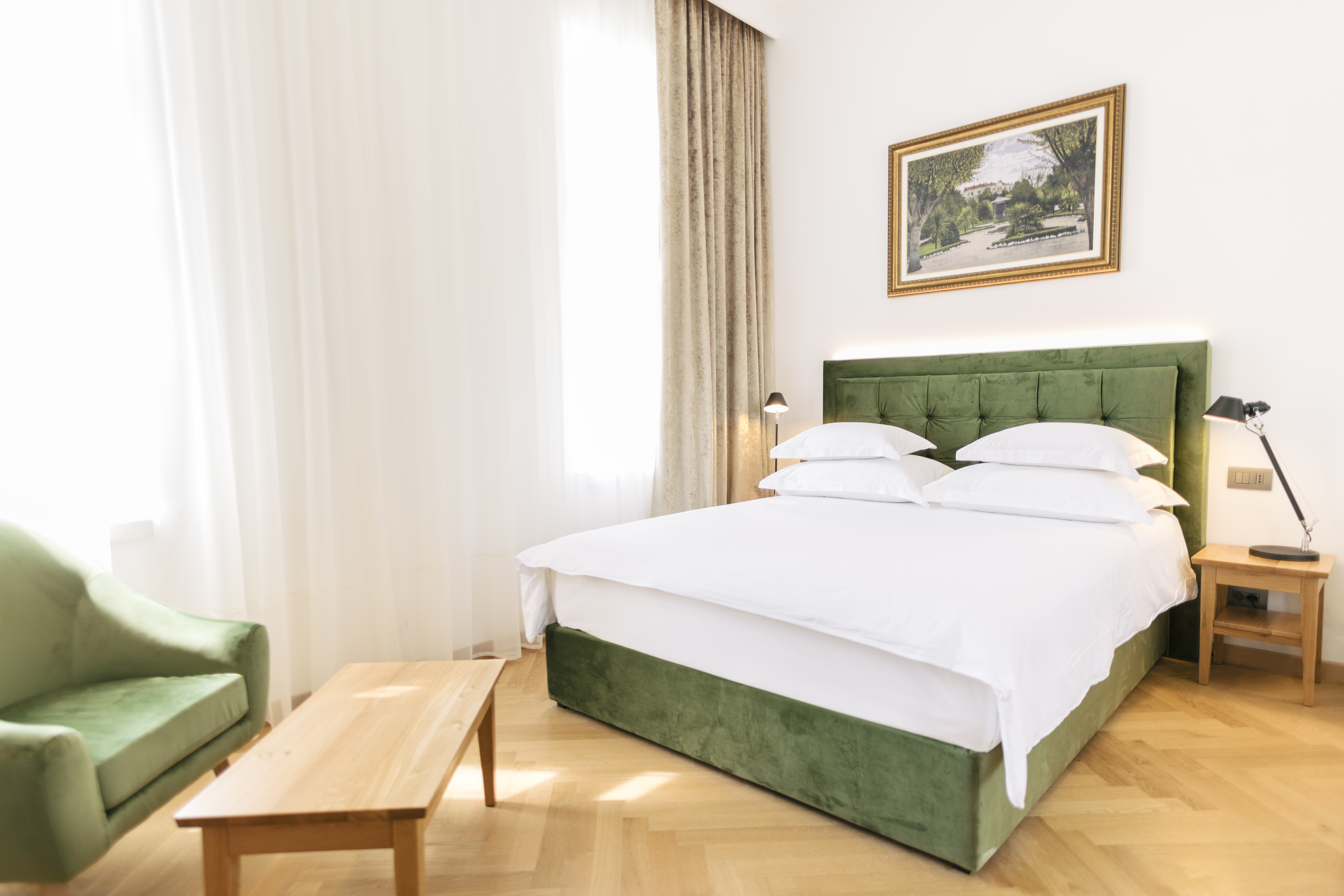 Double or Twin Deluxe Sea View