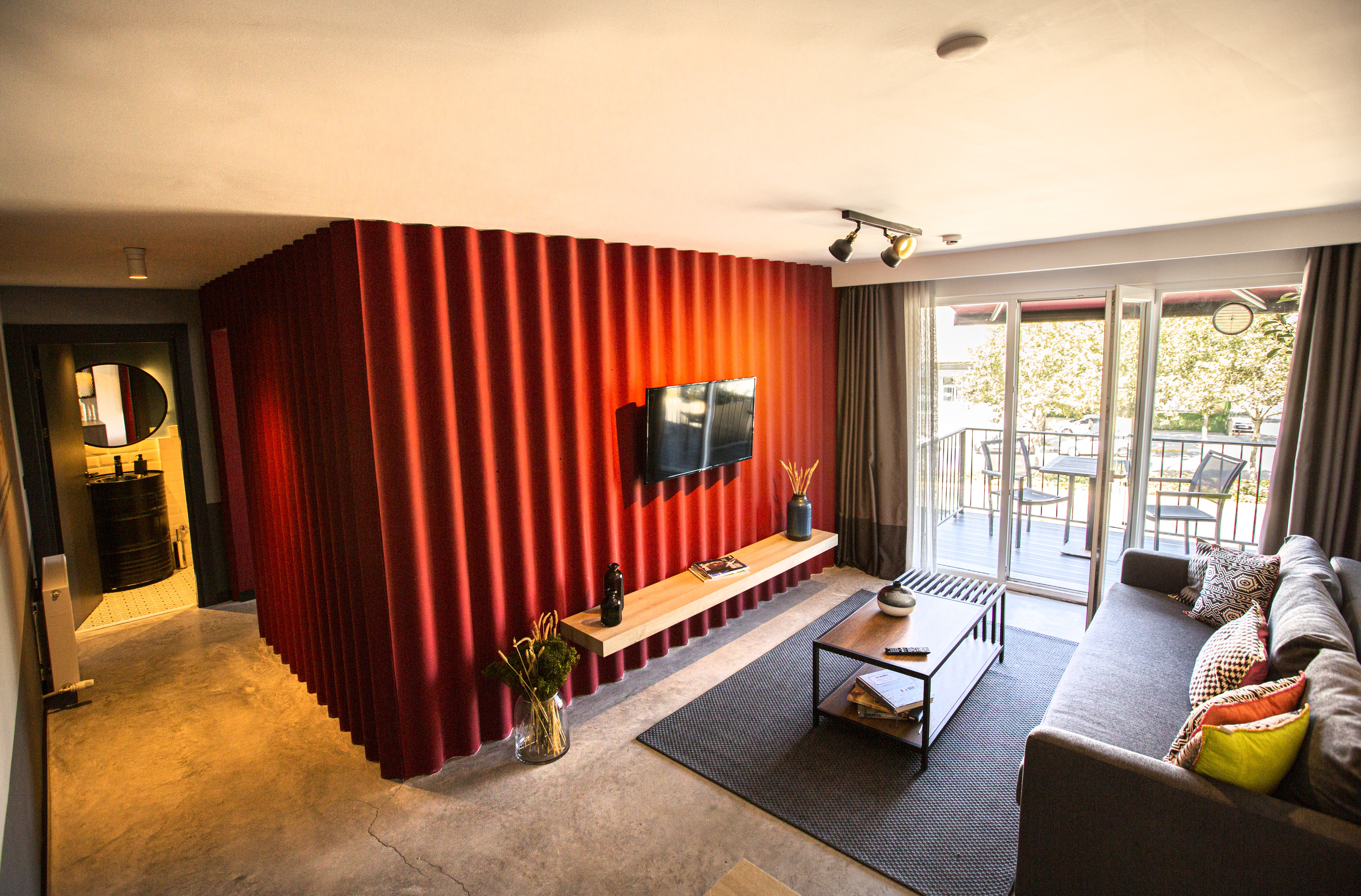 Apartment with Balcony