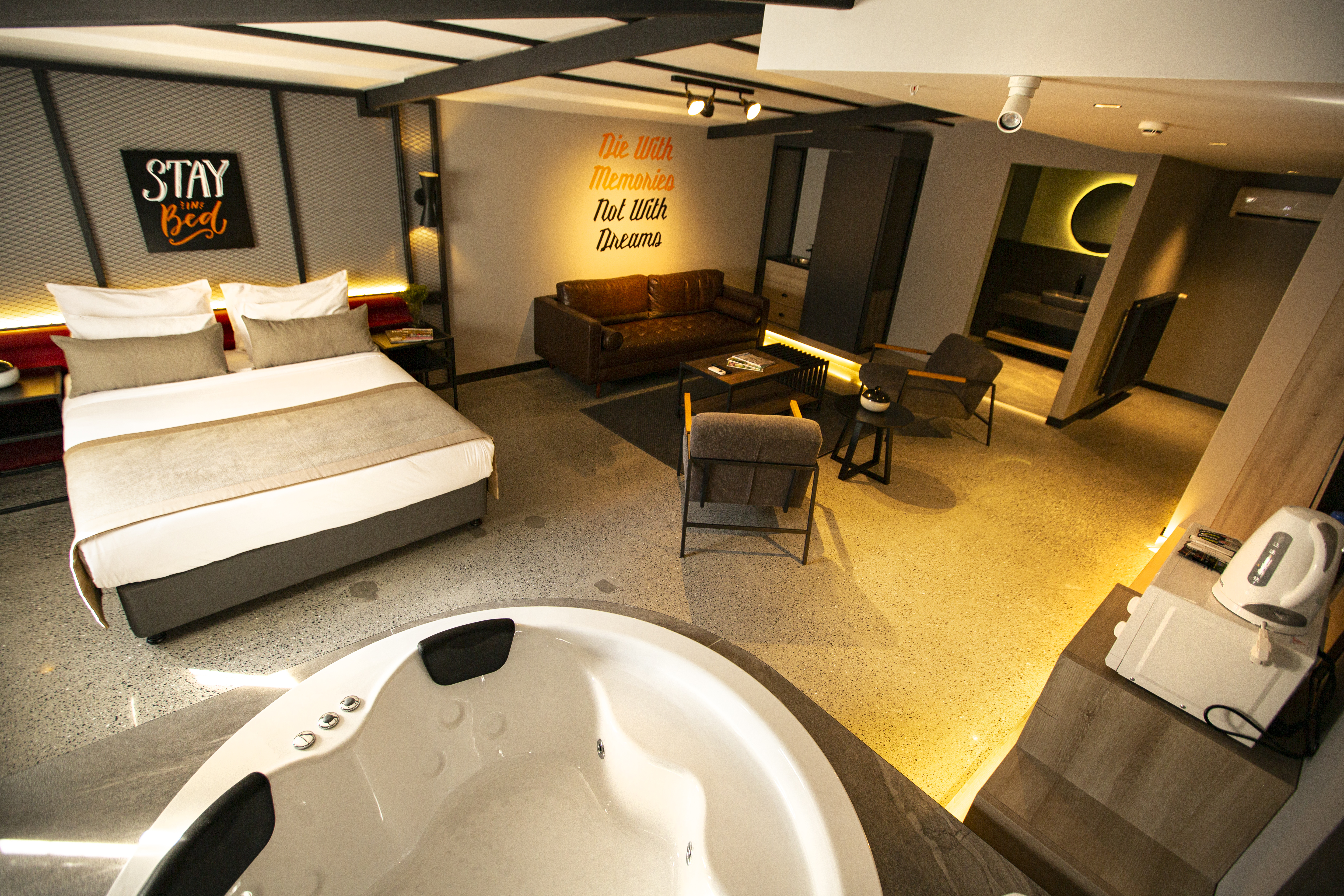 Suite with Jacuzzi