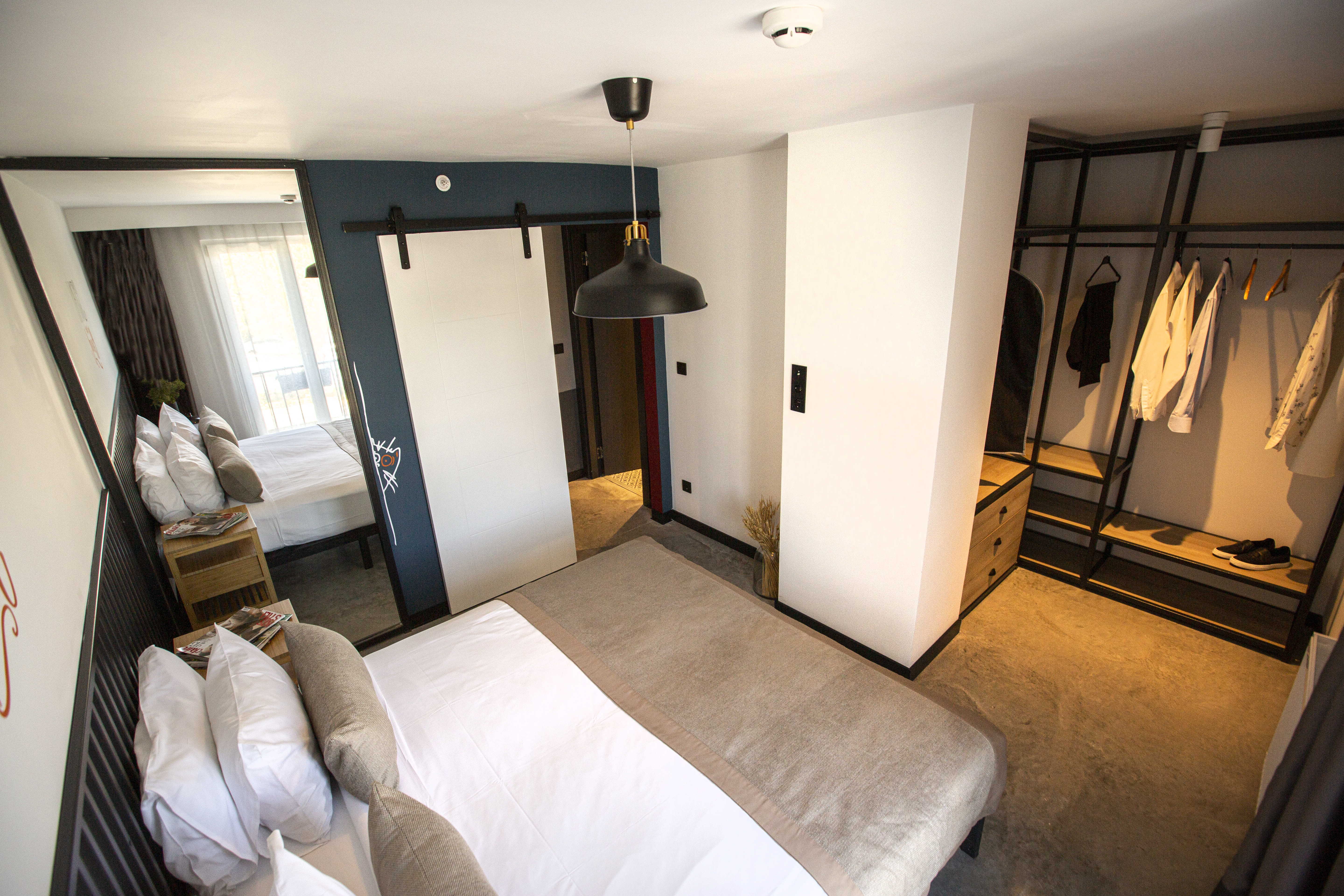 Apartment with Balcony