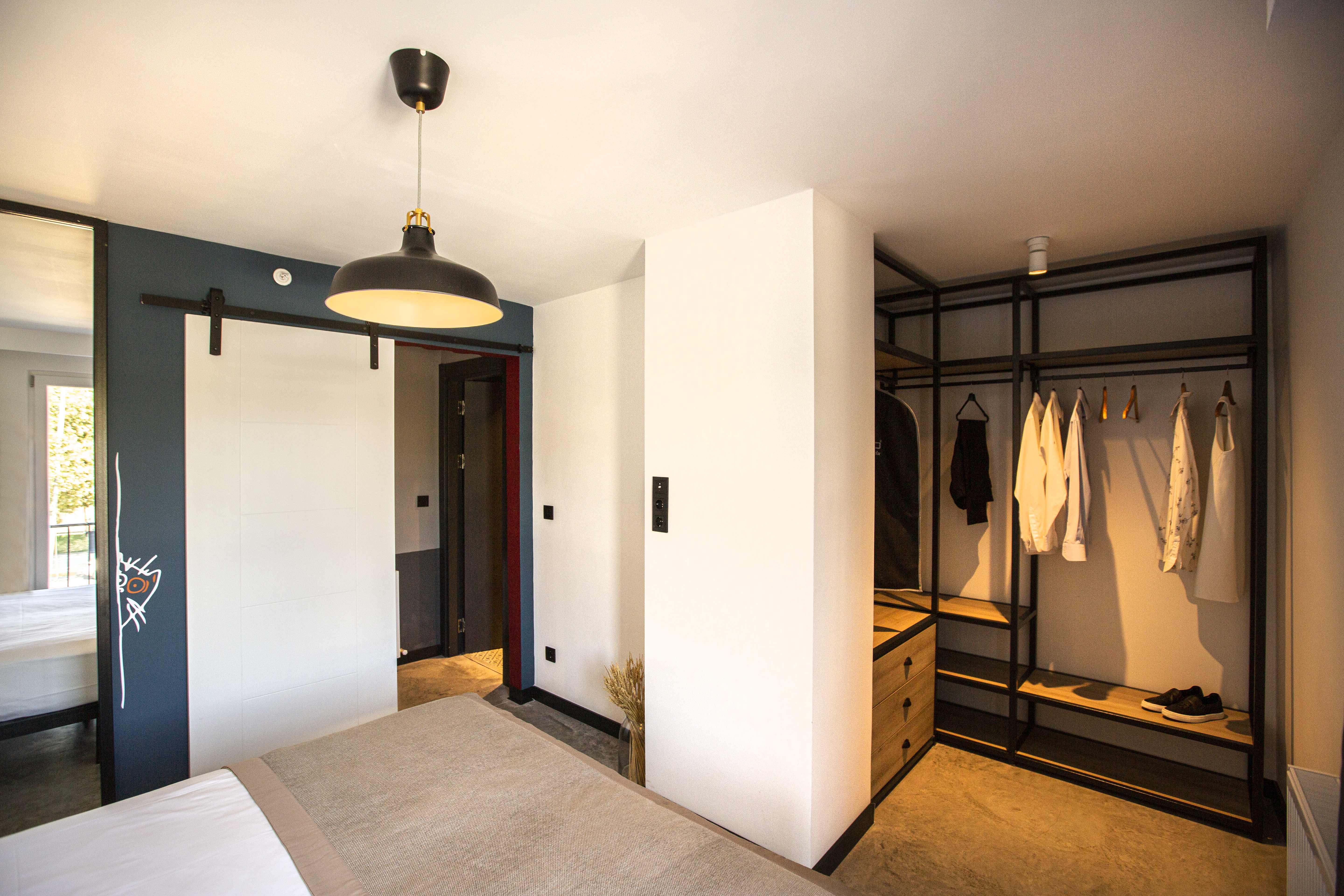 Apartment with Balcony