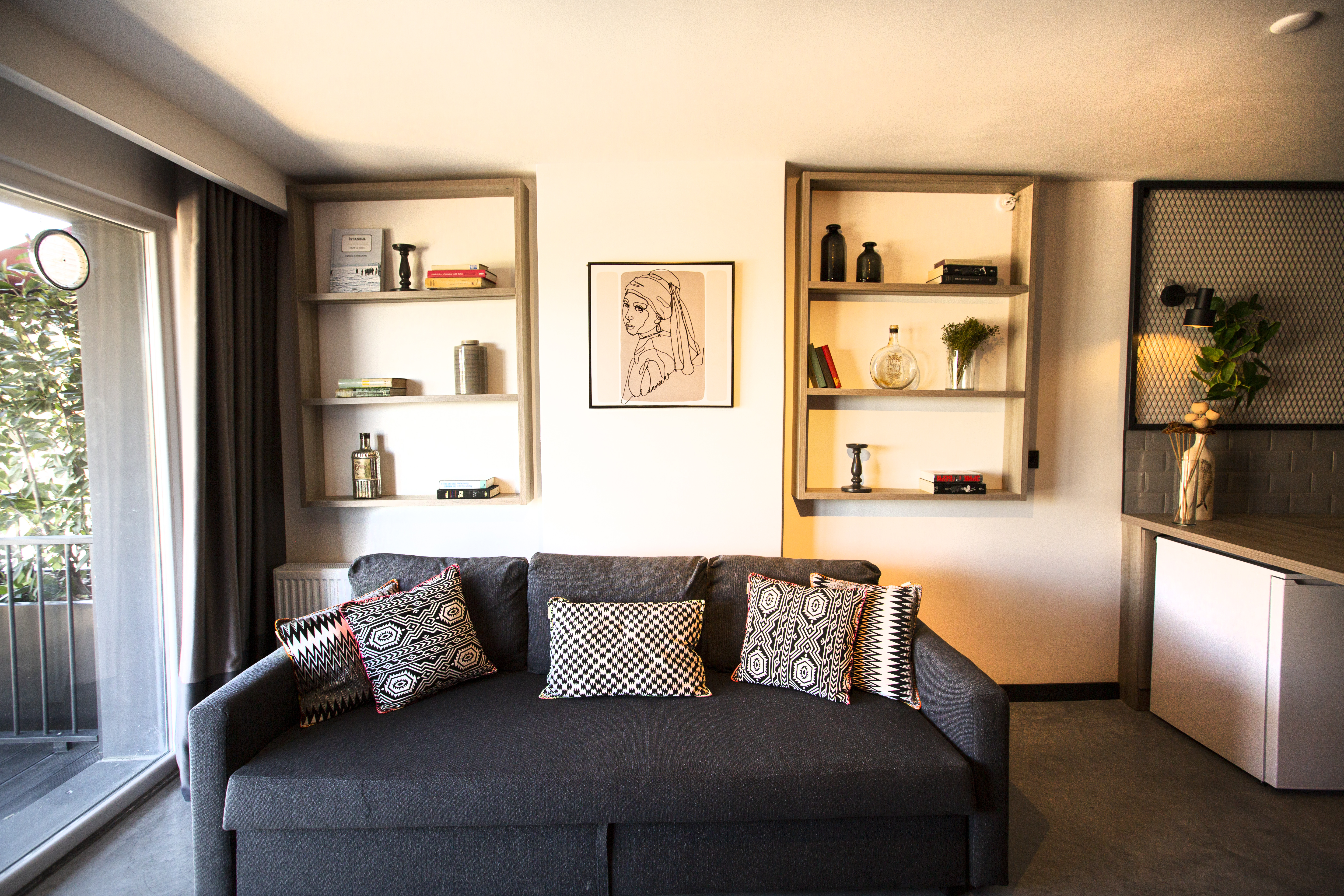 Apartment with Balcony