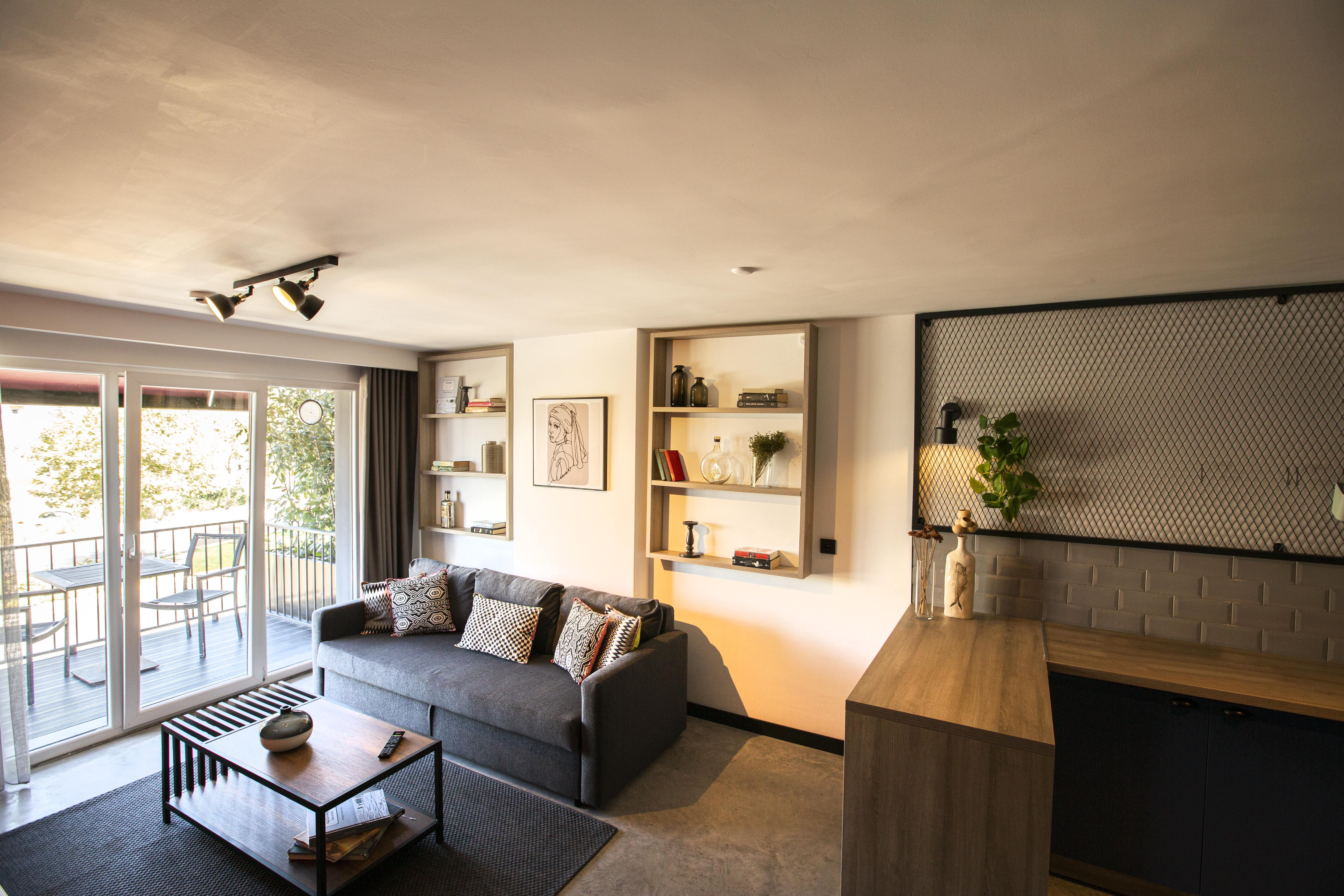 Apartment with Balcony