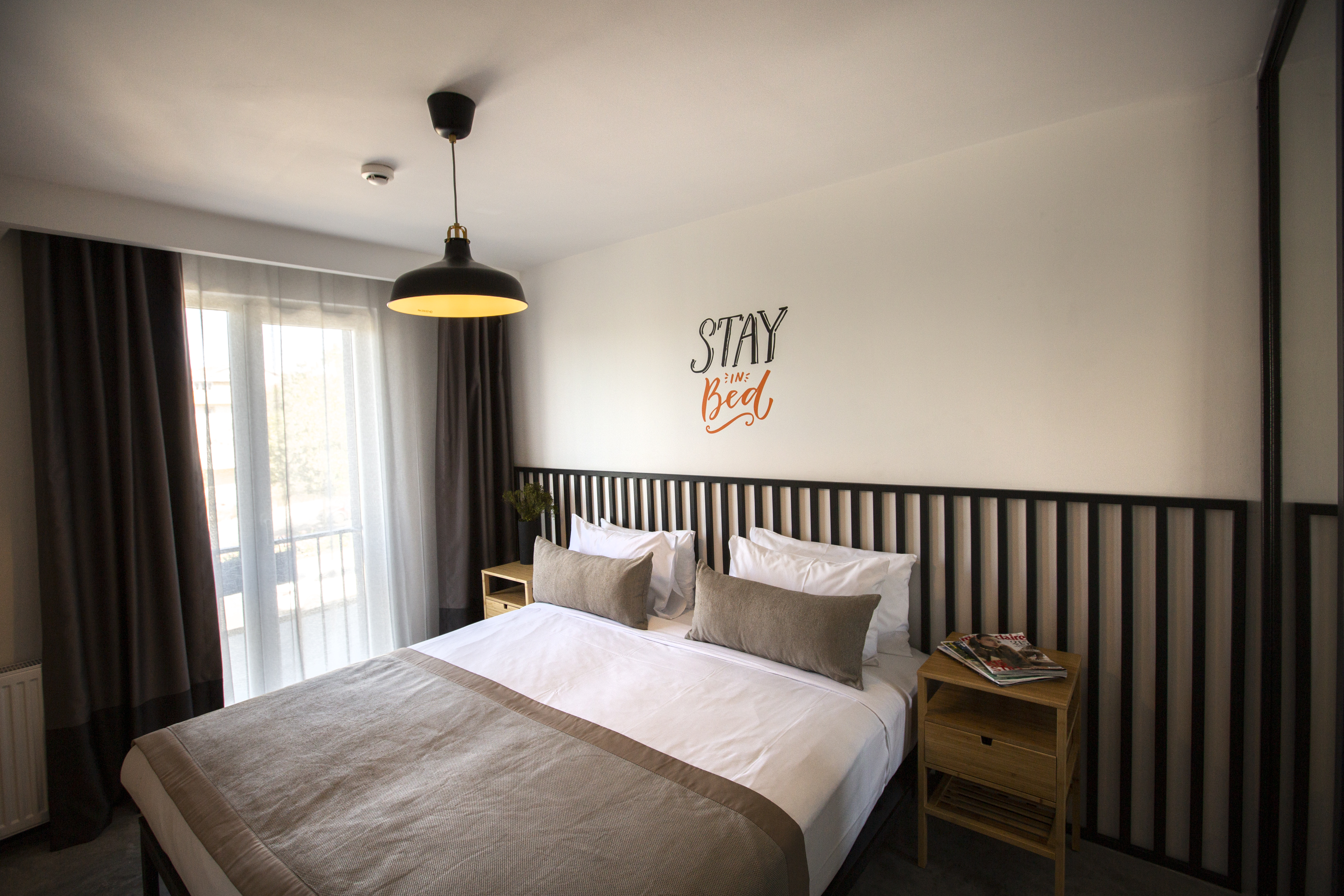 Apartment with Balcony