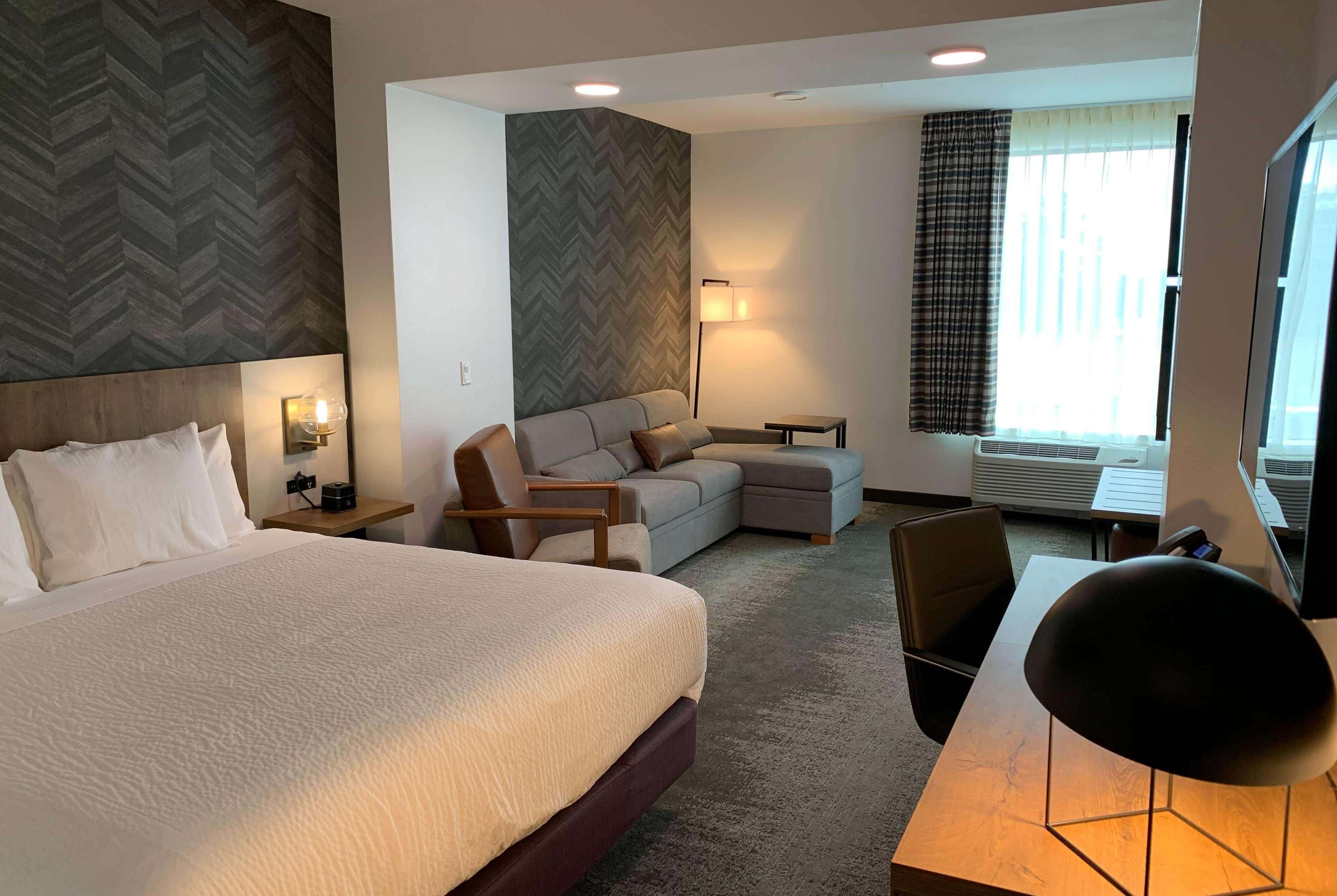 Suite King Bed One Bedroom 