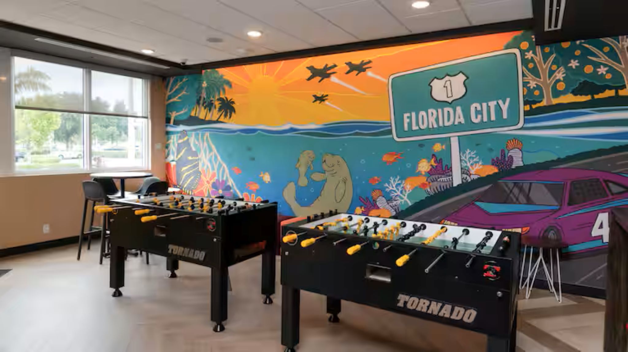 Sports and Entertainment