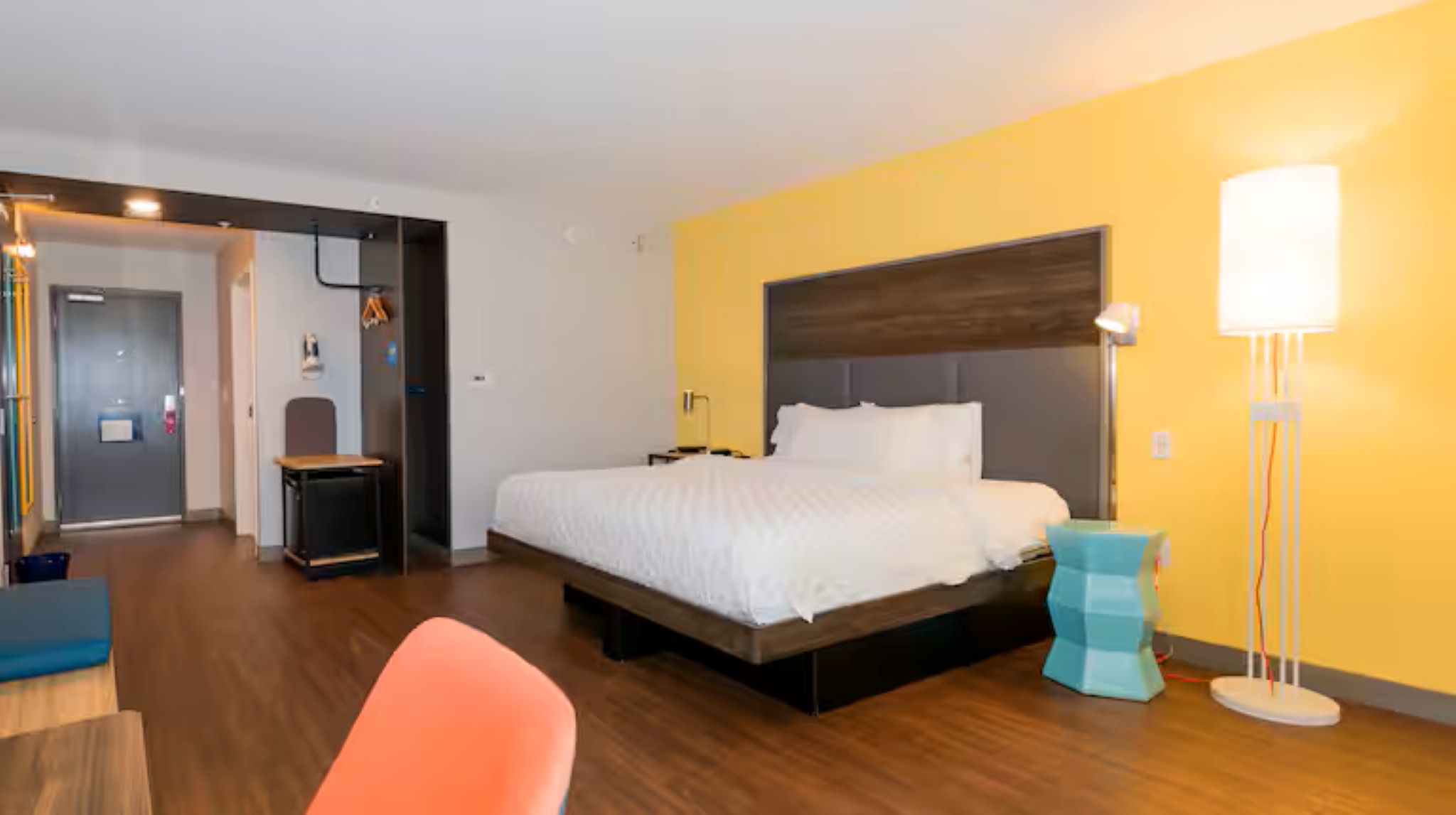 Double King Size Bed