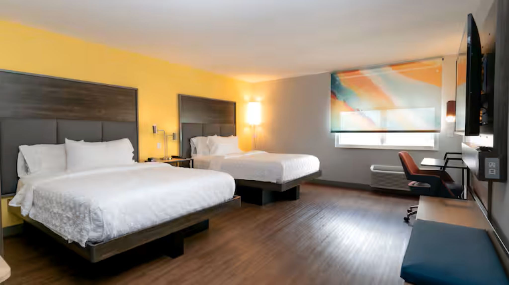 Double Accessible-two Queen Beds