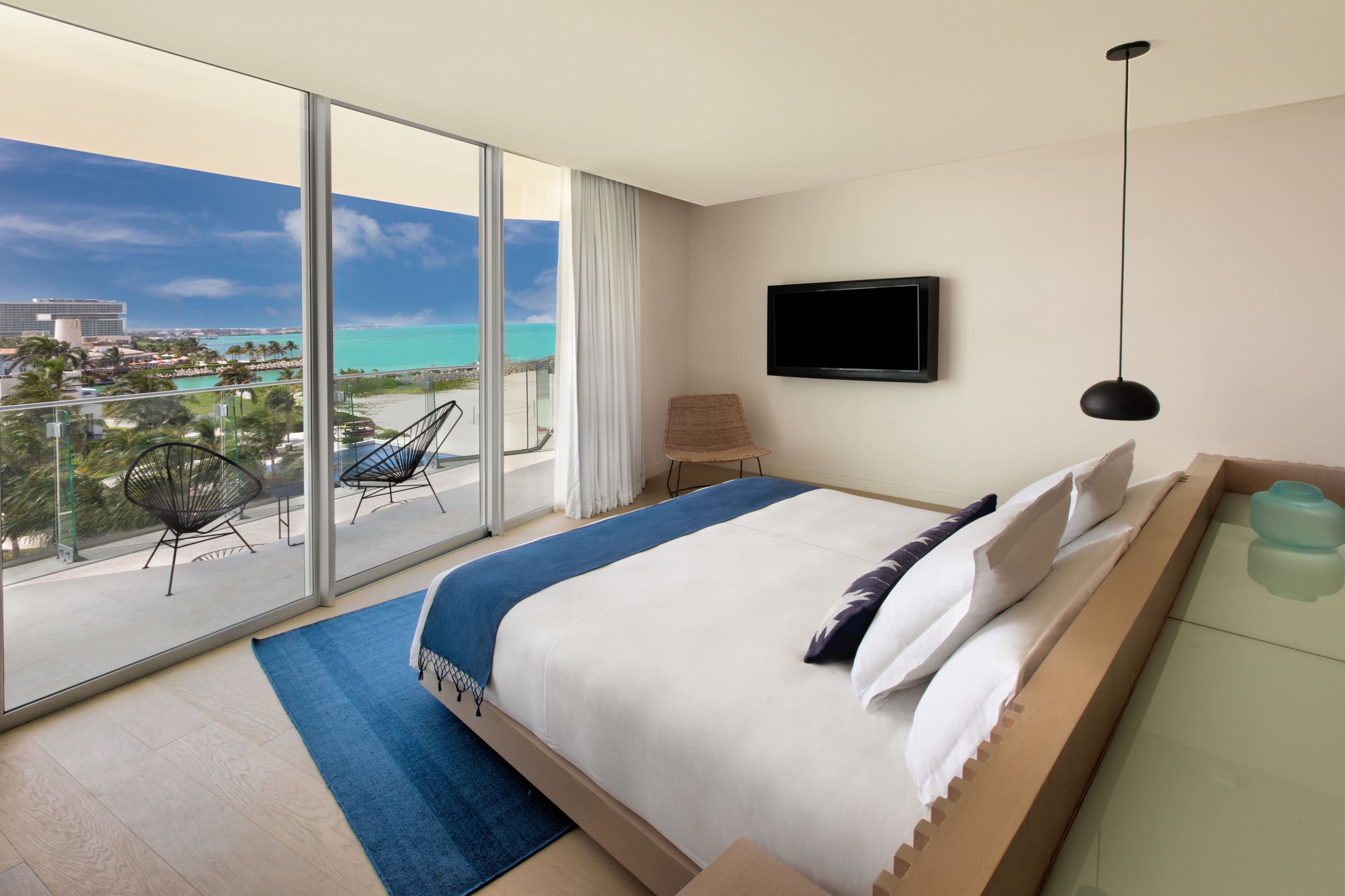 Double Ocean View King Bed