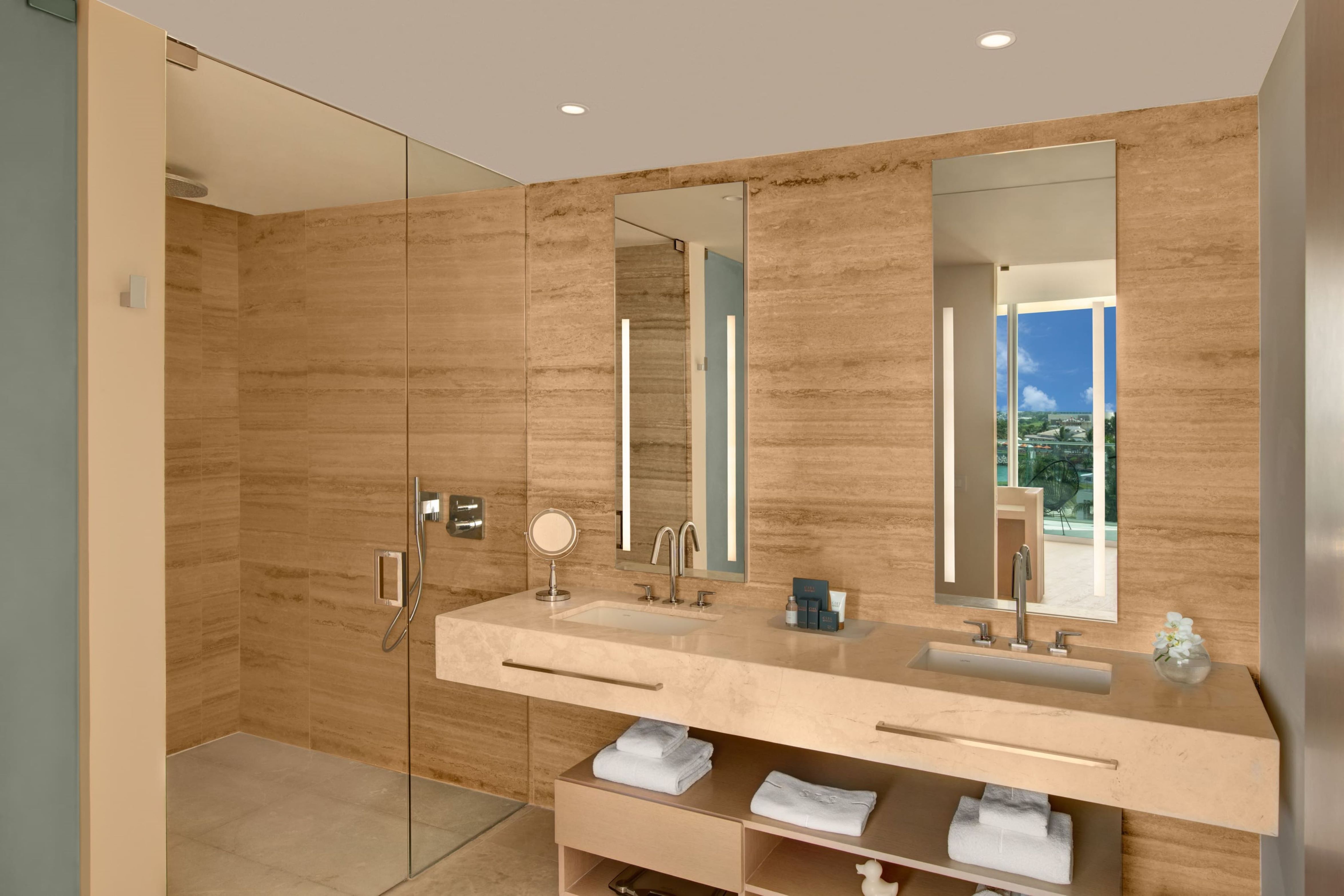 Double Ocean View King Bed