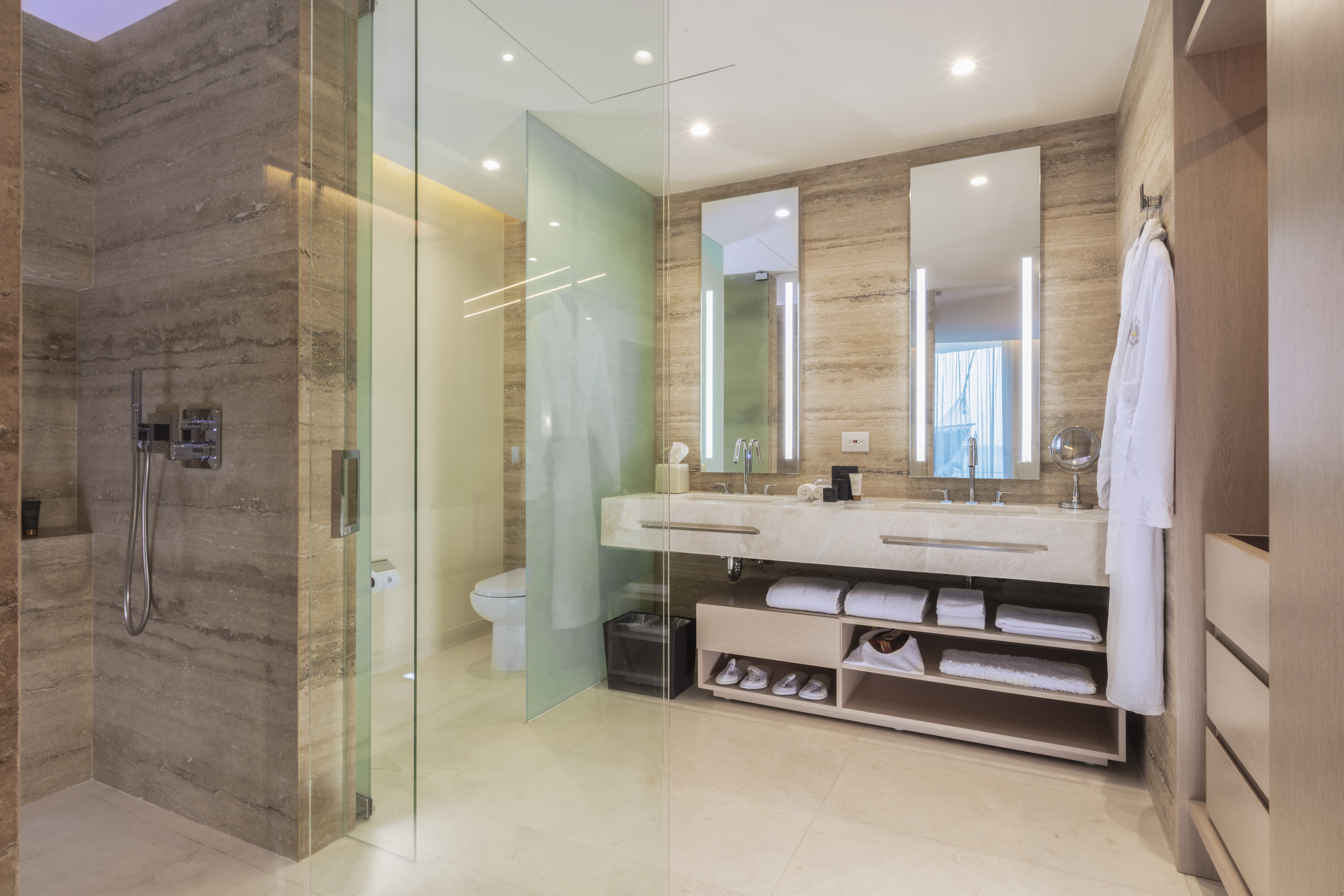 Double King Size Bed