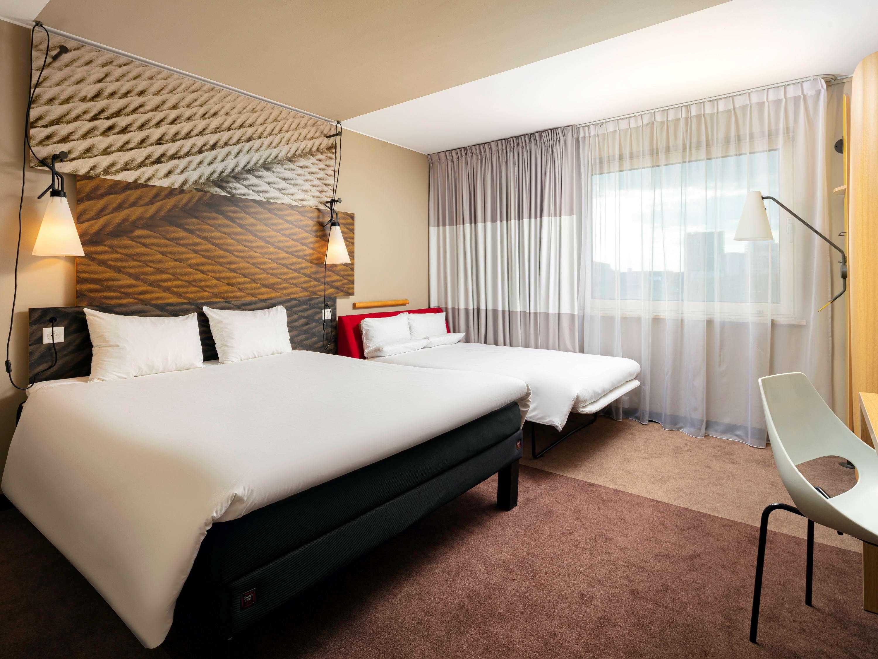 Double with Double Bed