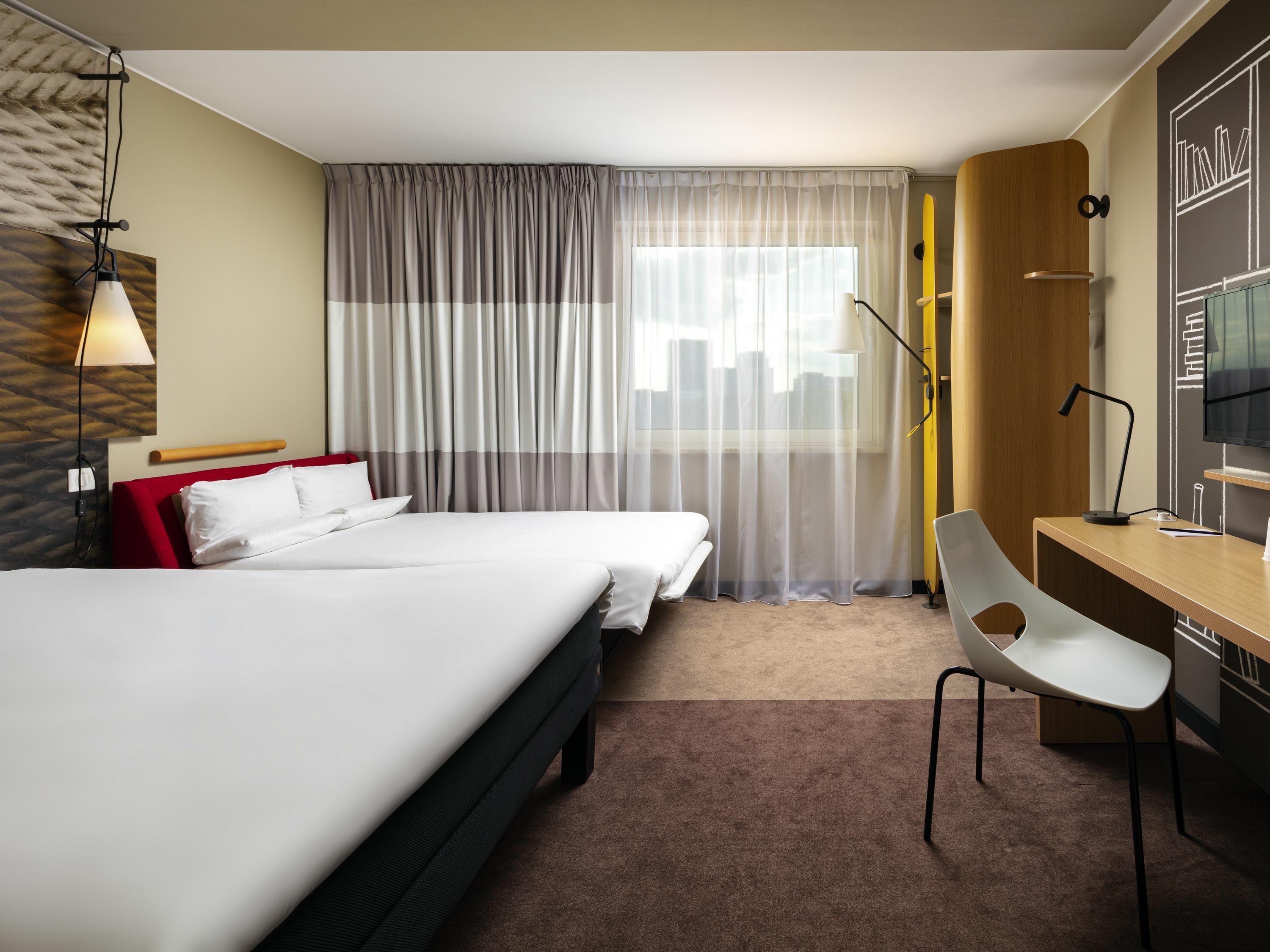 Double with Double Bed