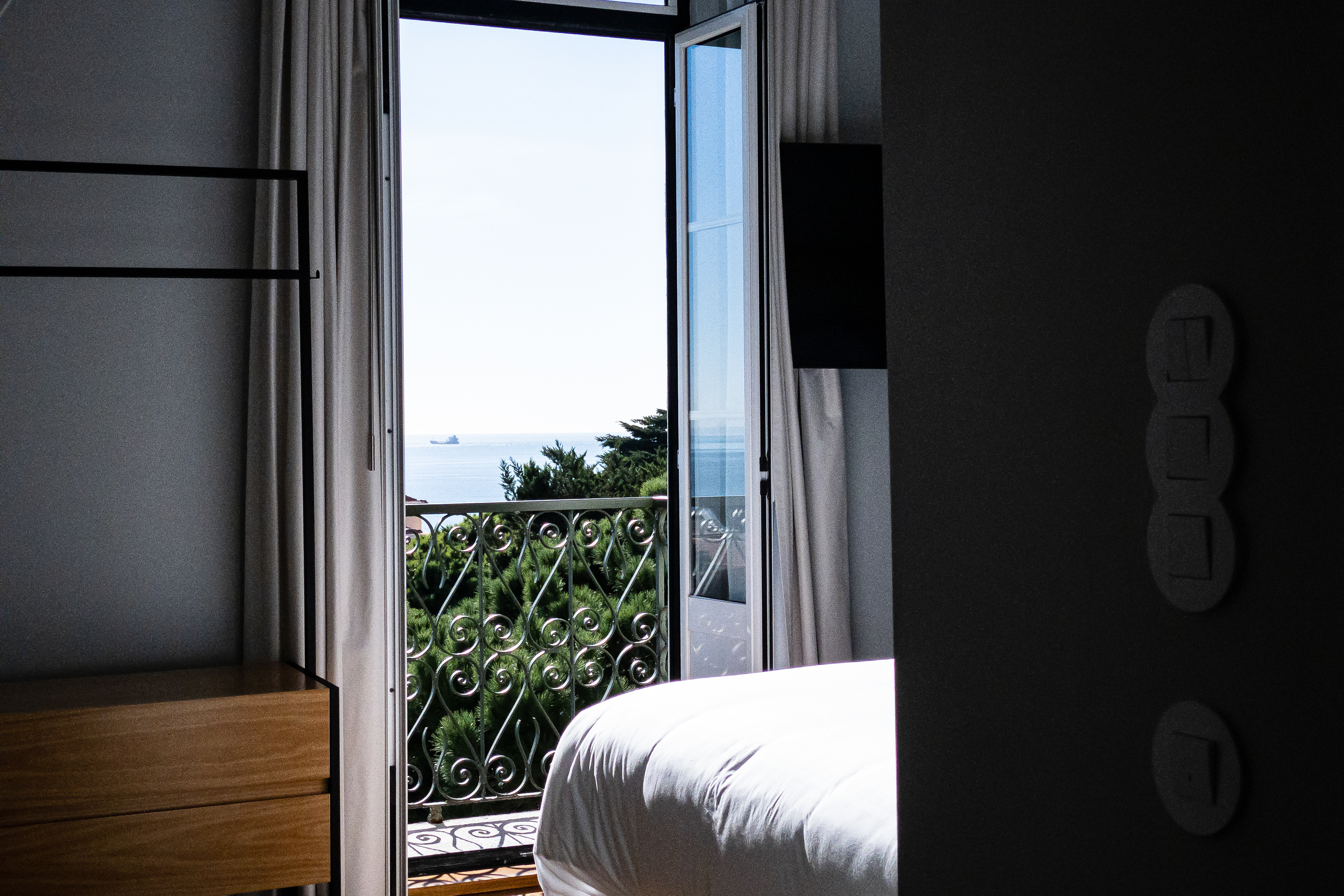 Double or Twin Deluxe Sea View