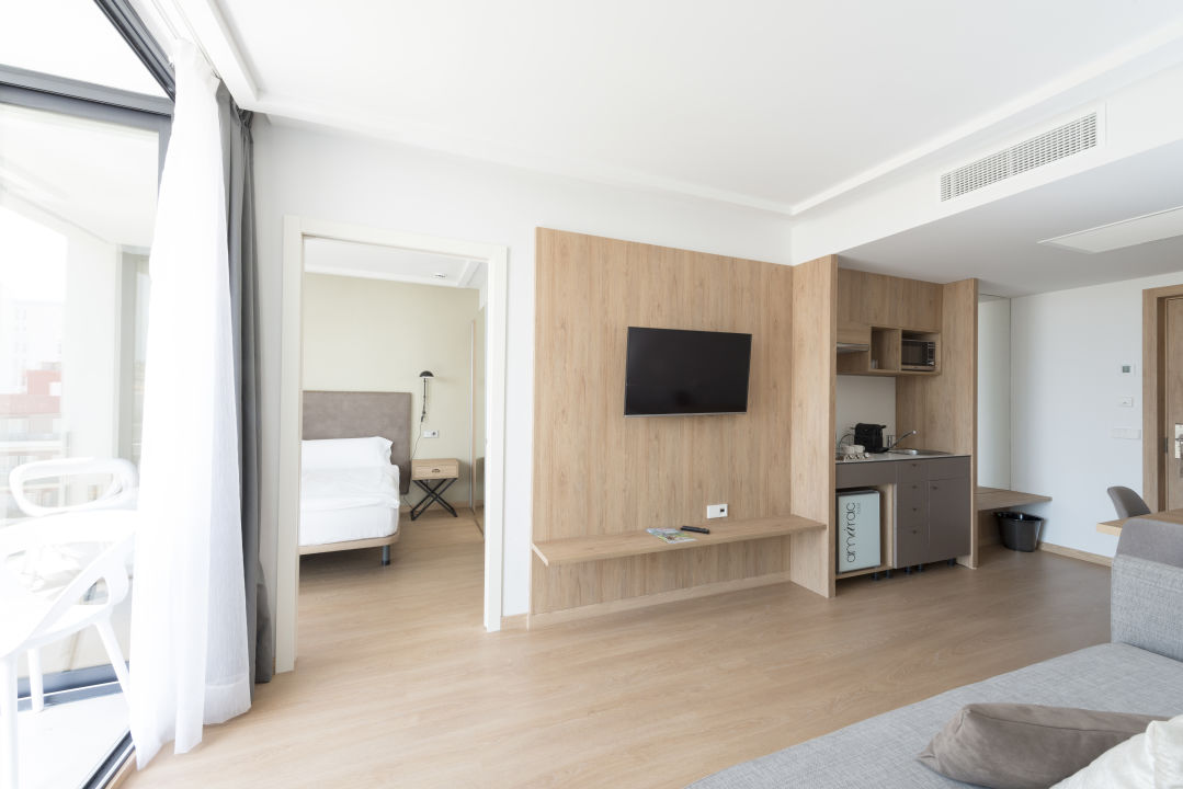 Apartment Capacity 4 Two Bedrooms