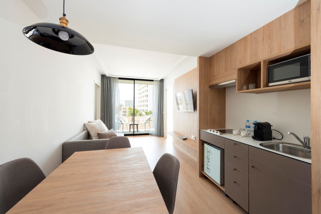 Apartment Capacity 4 Two Bedrooms