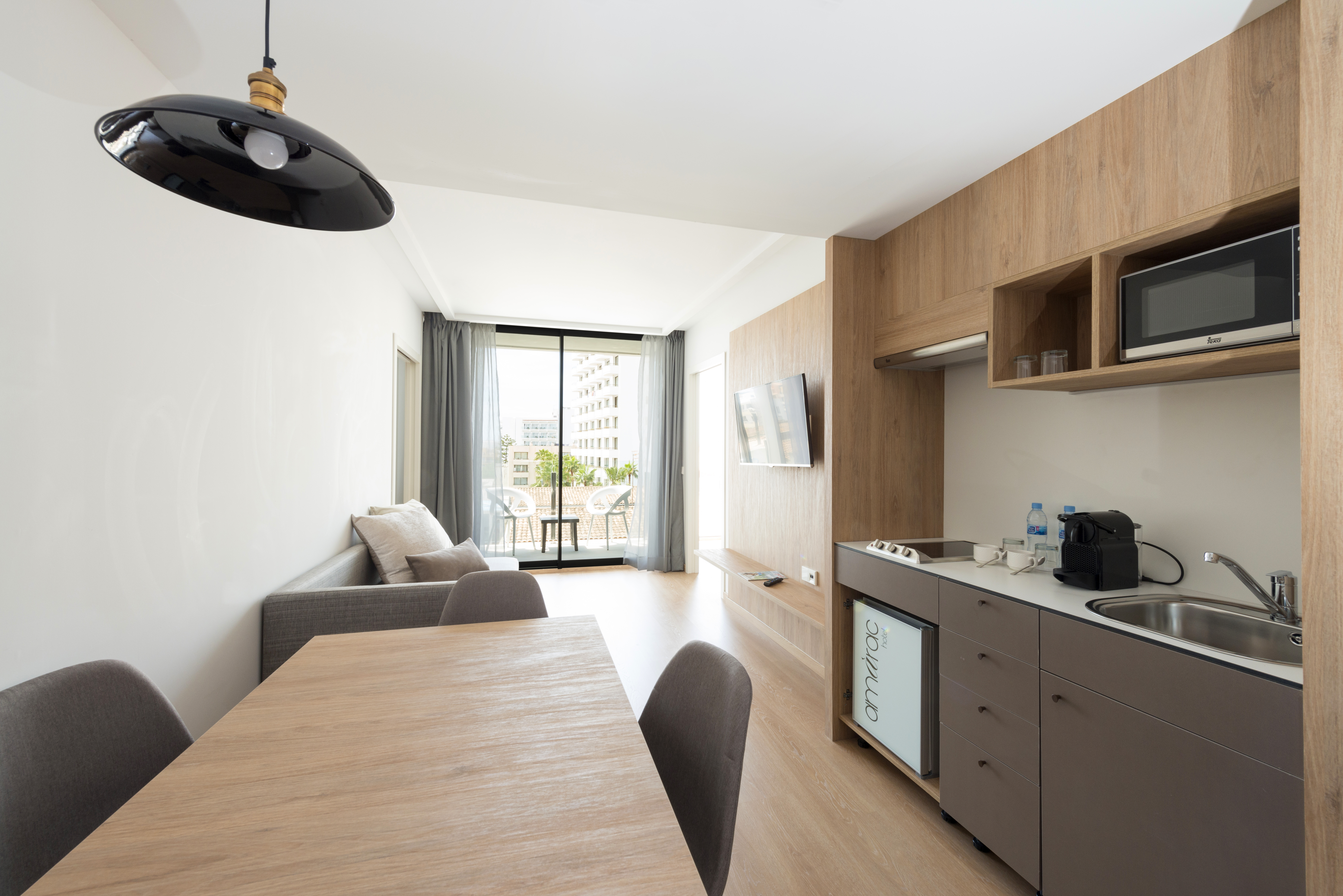 Apartment Capacity 3 Two Bedrooms