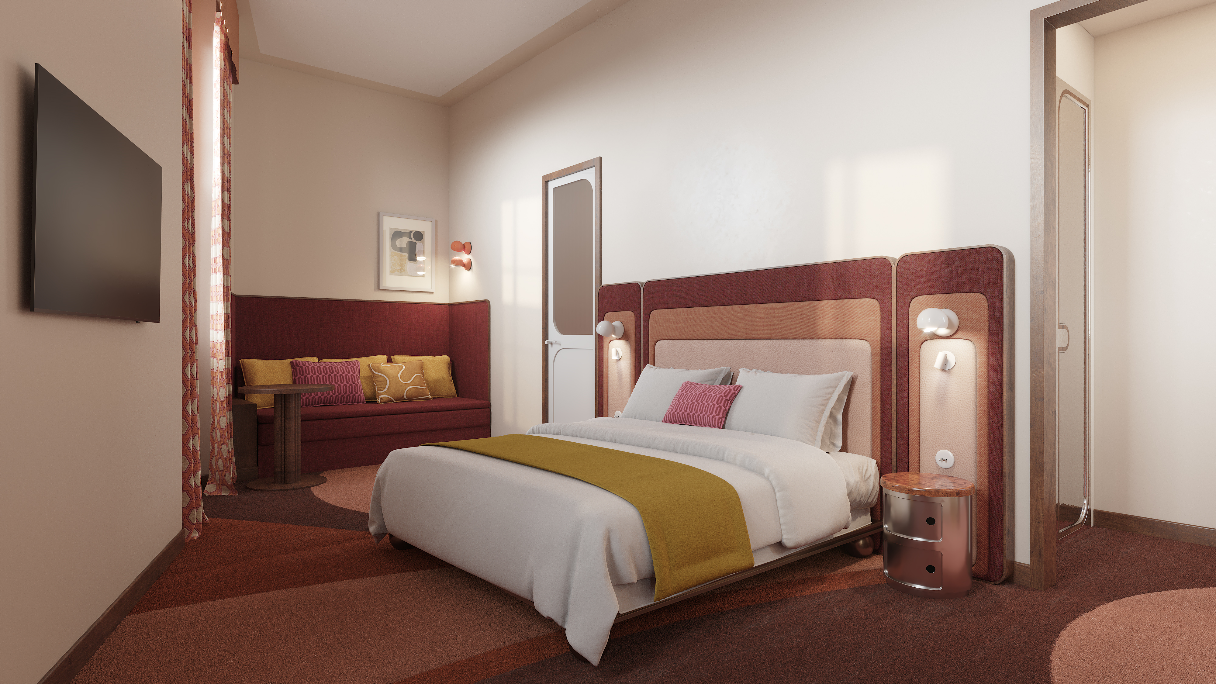 Double or Twin Executive