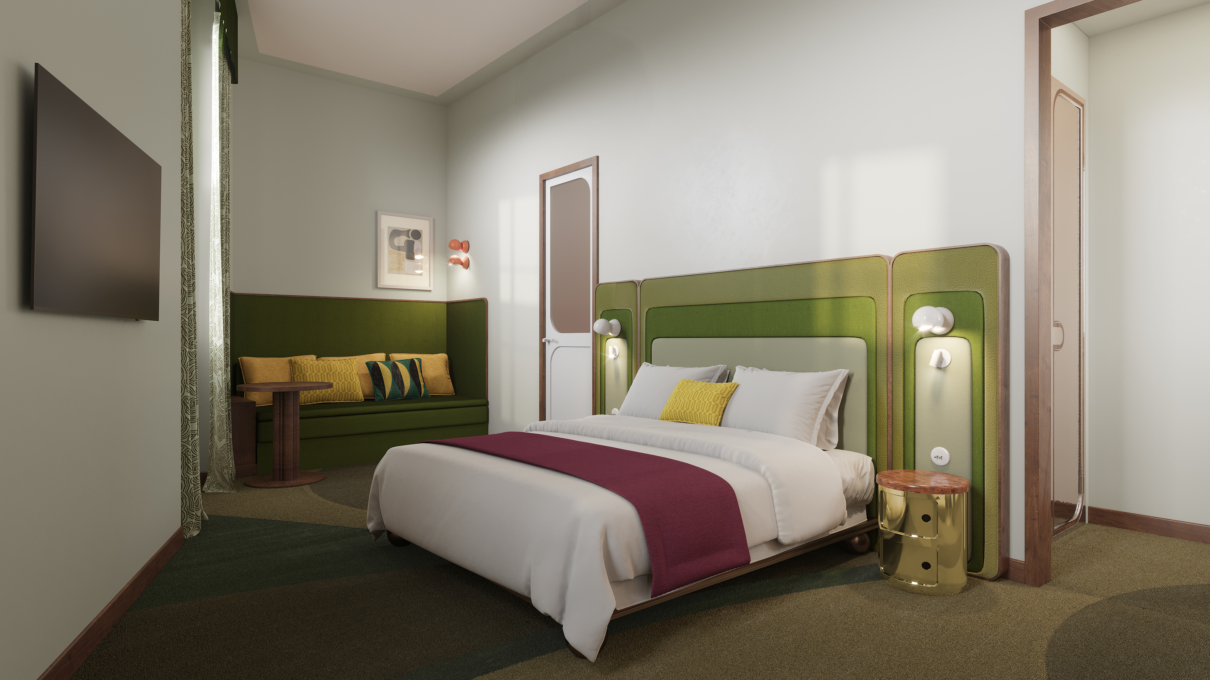 Double or Twin Deluxe