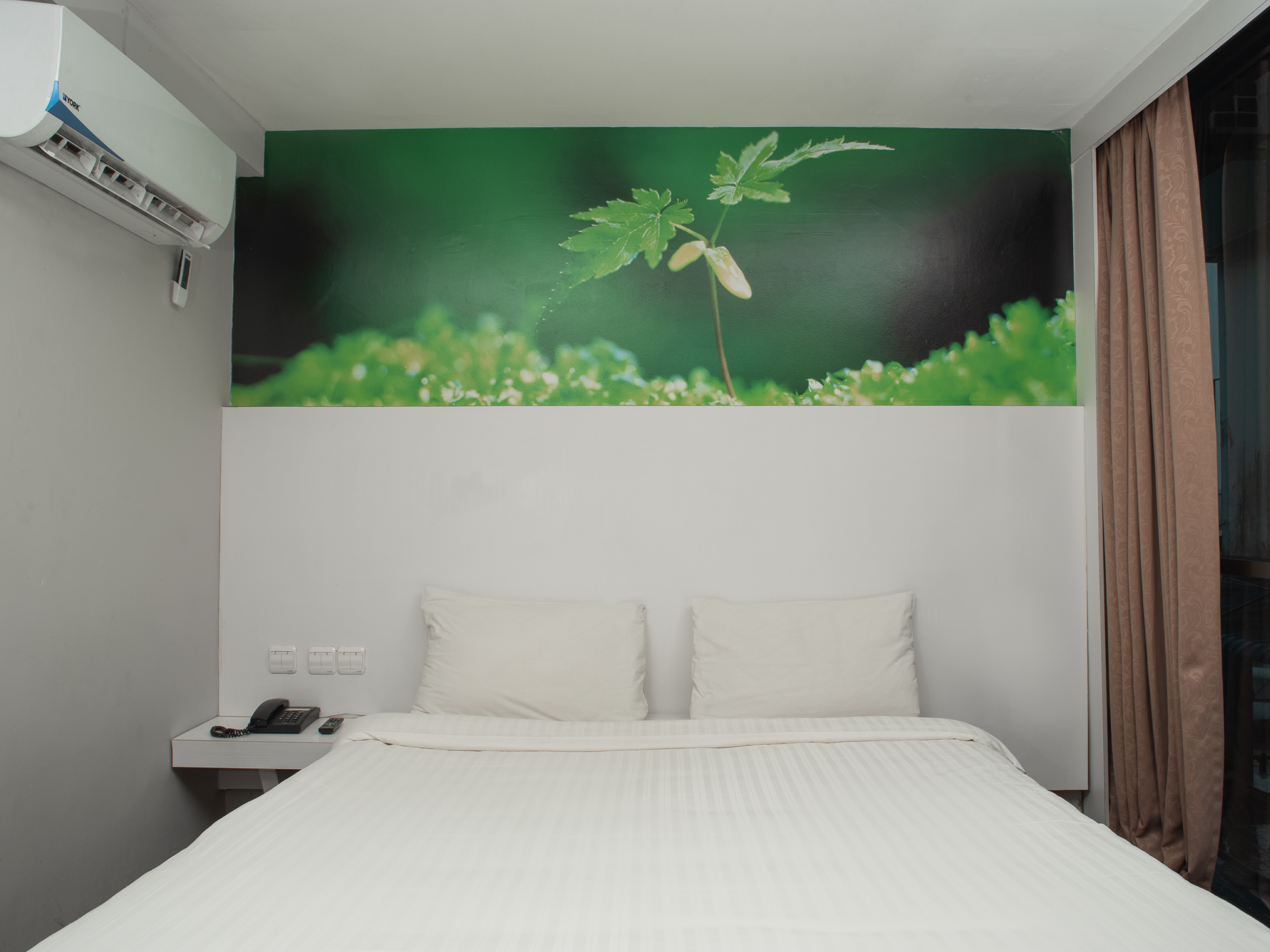 Double King Size Bed