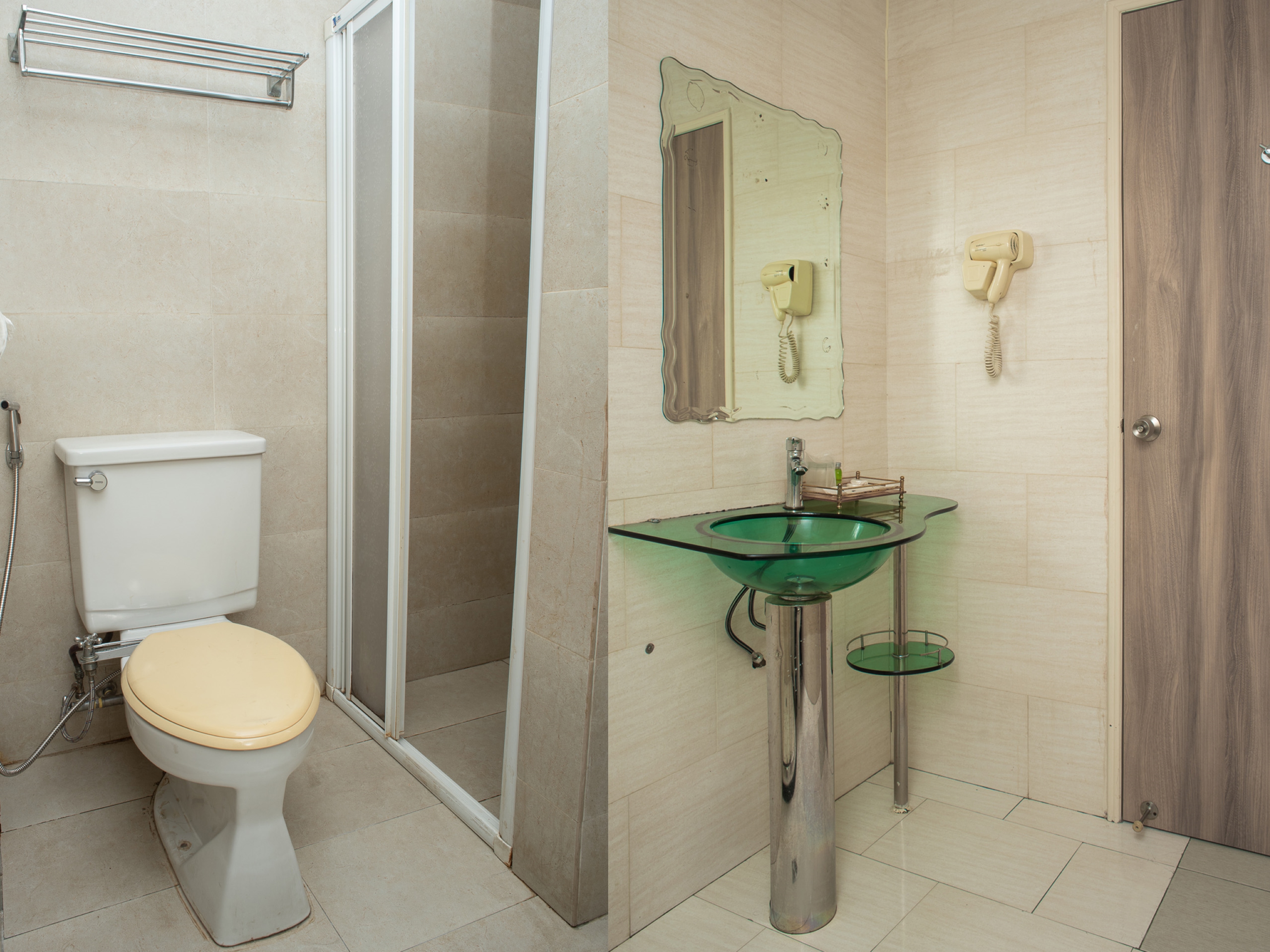 Double King Size Bed