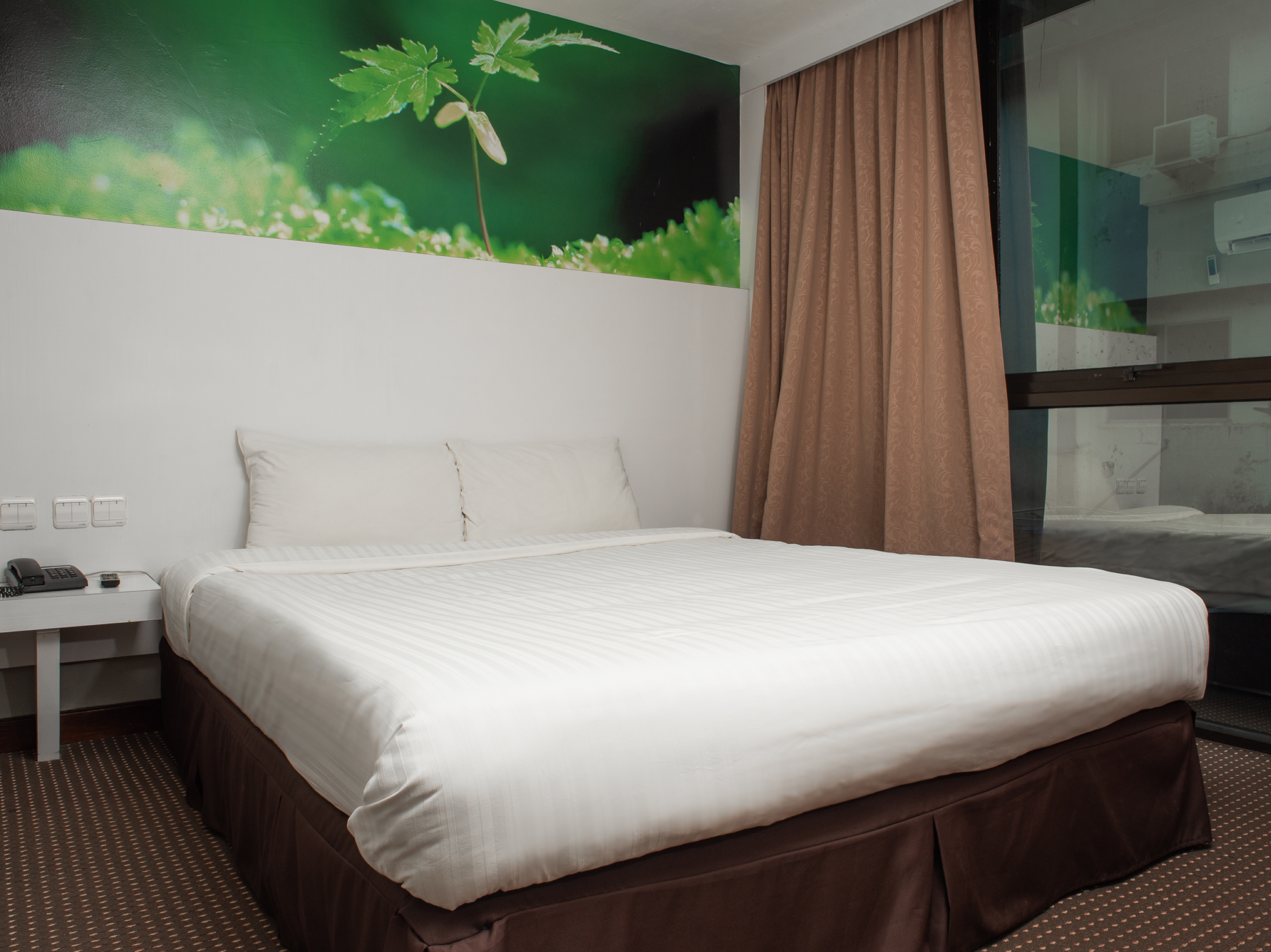 Double King Size Bed