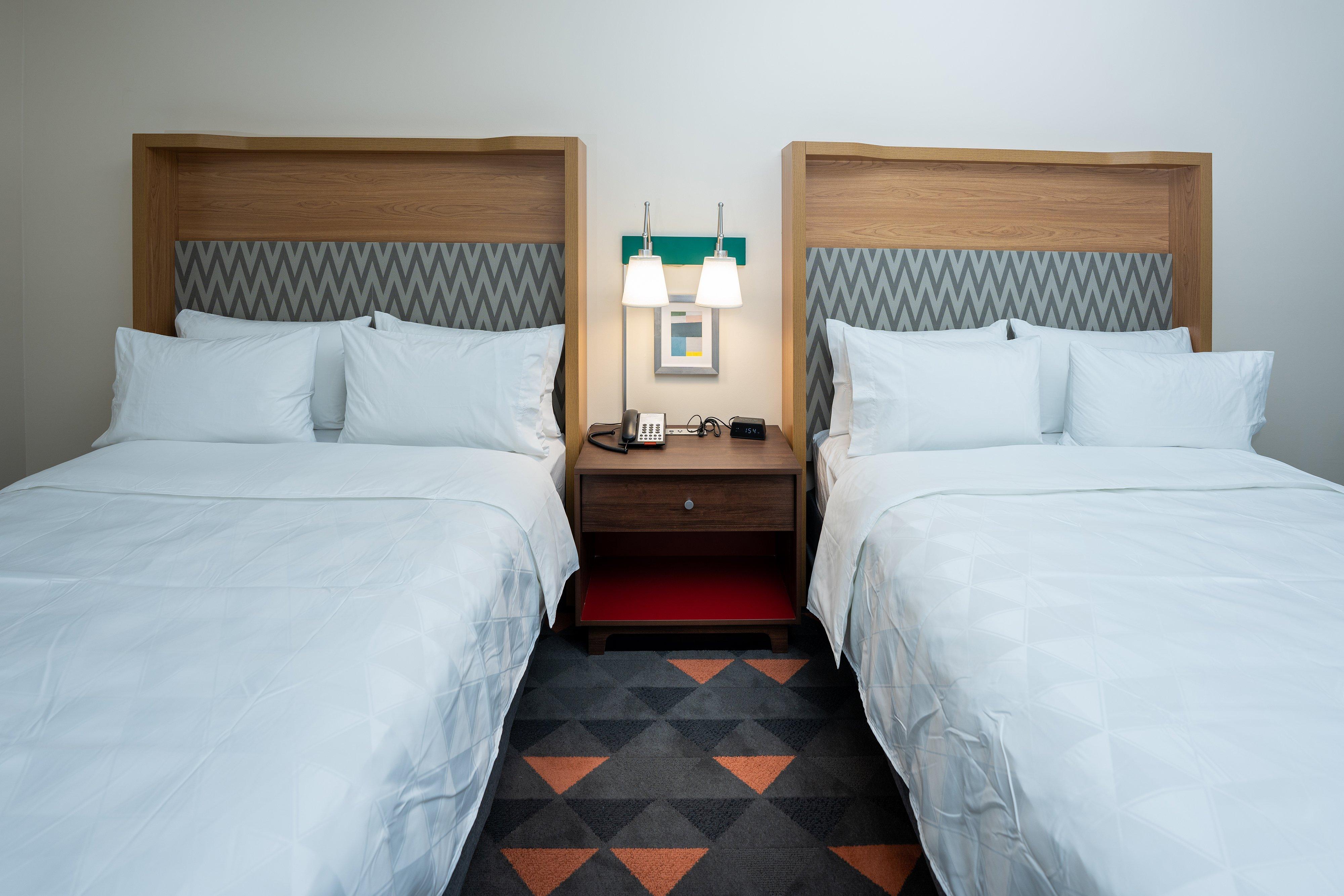 Double Two Queen Beds