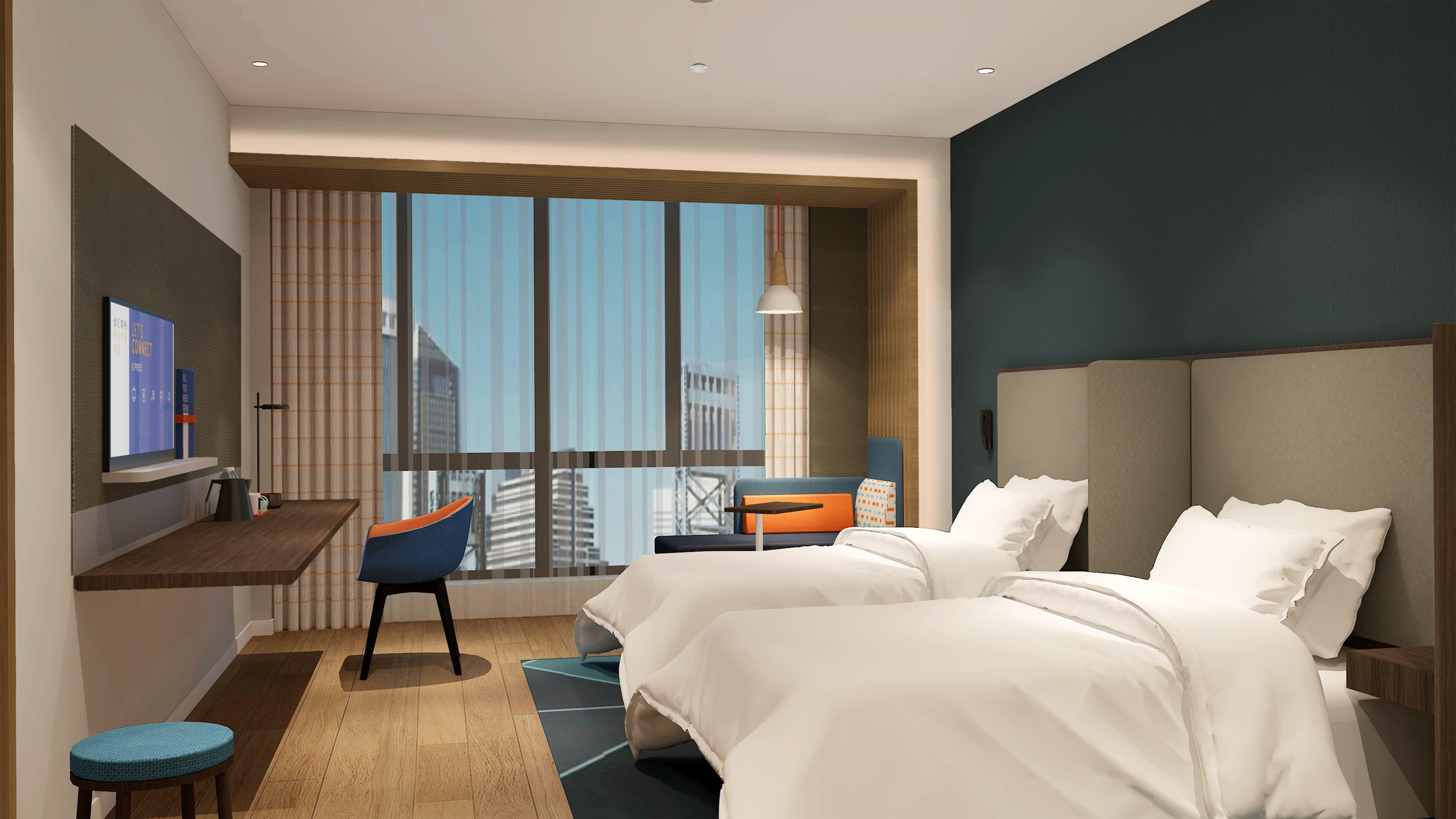 Twin City View Two Beds