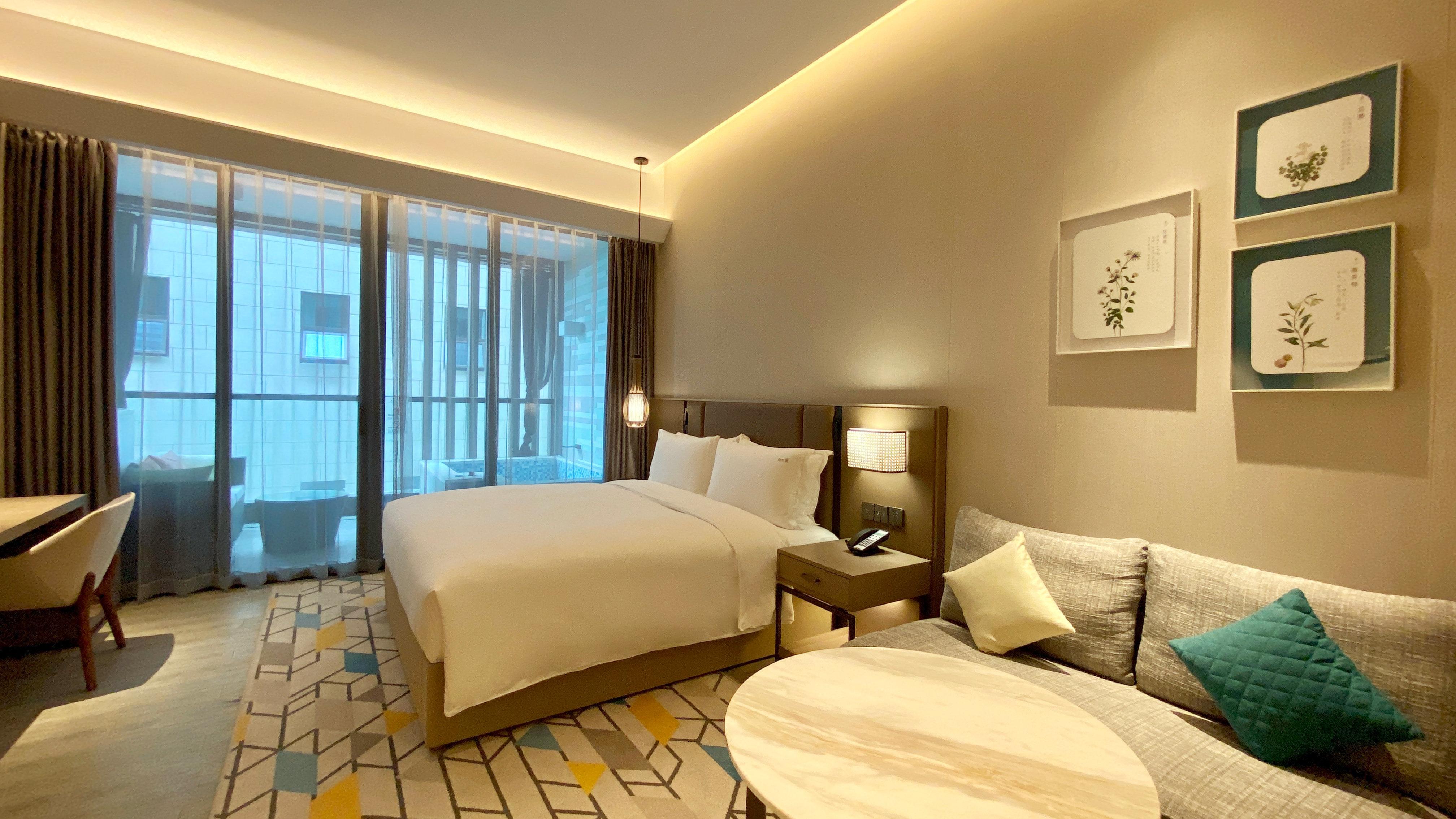 Double King Size Bed