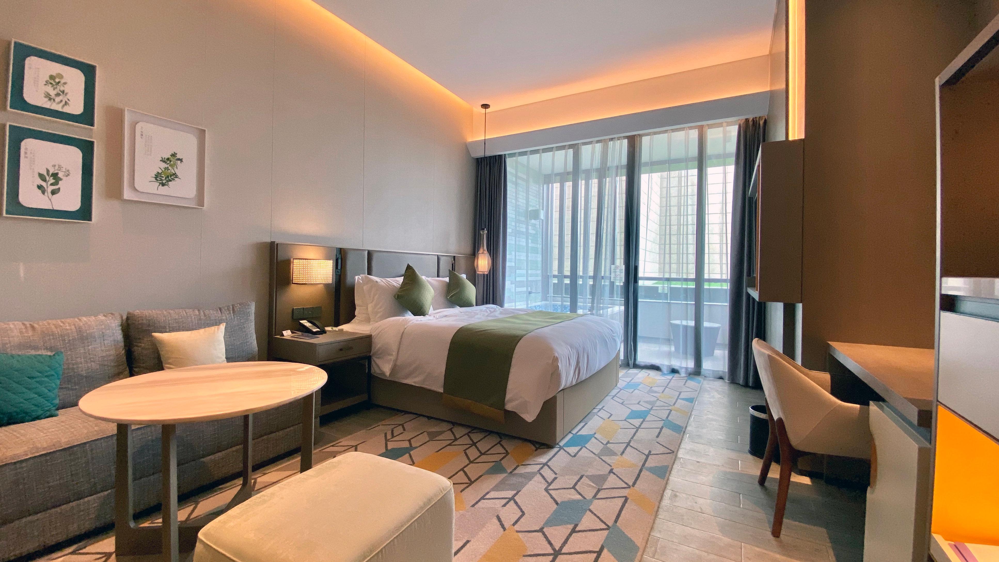 Double King Size Bed