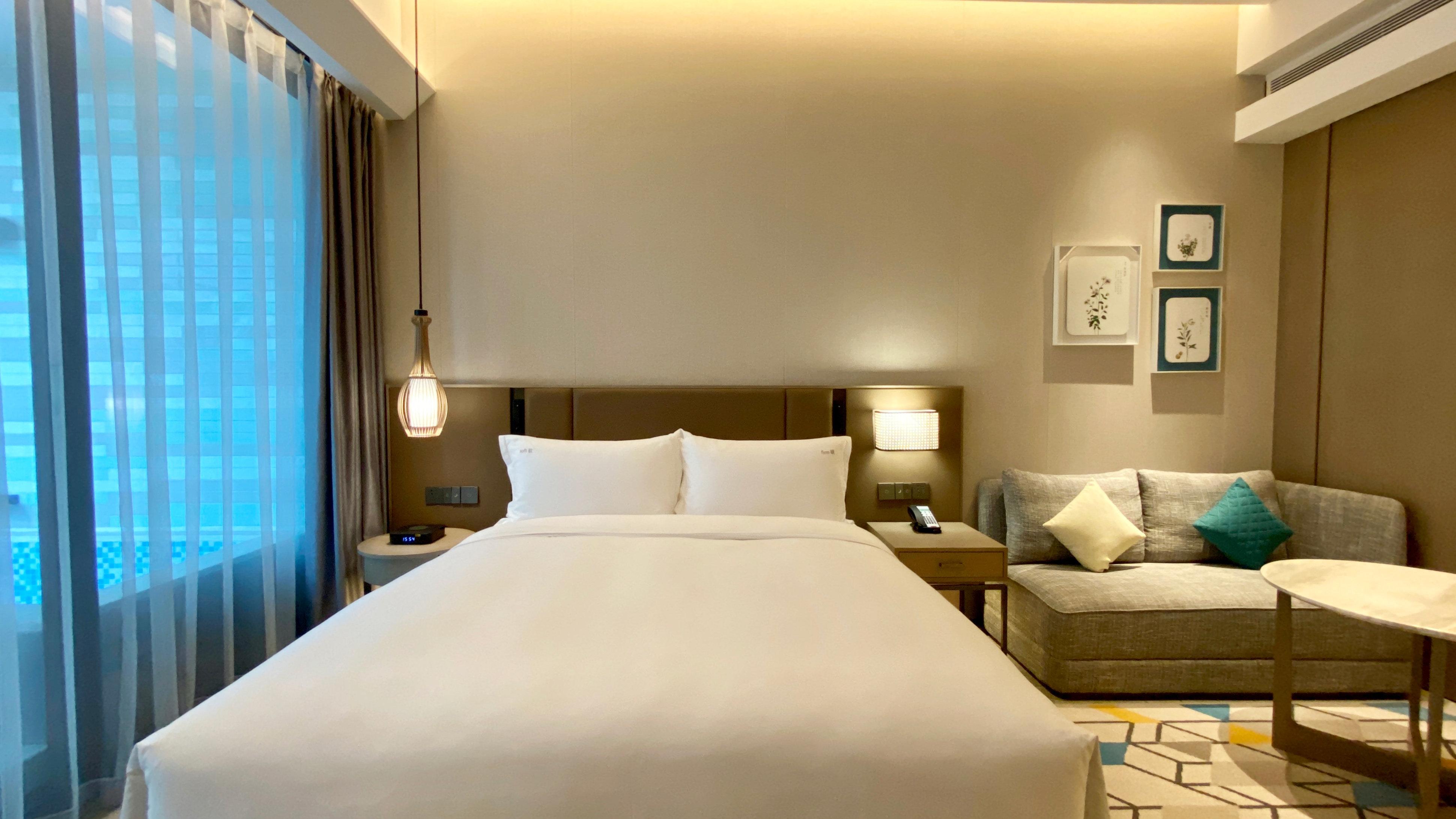 Double King Size Bed