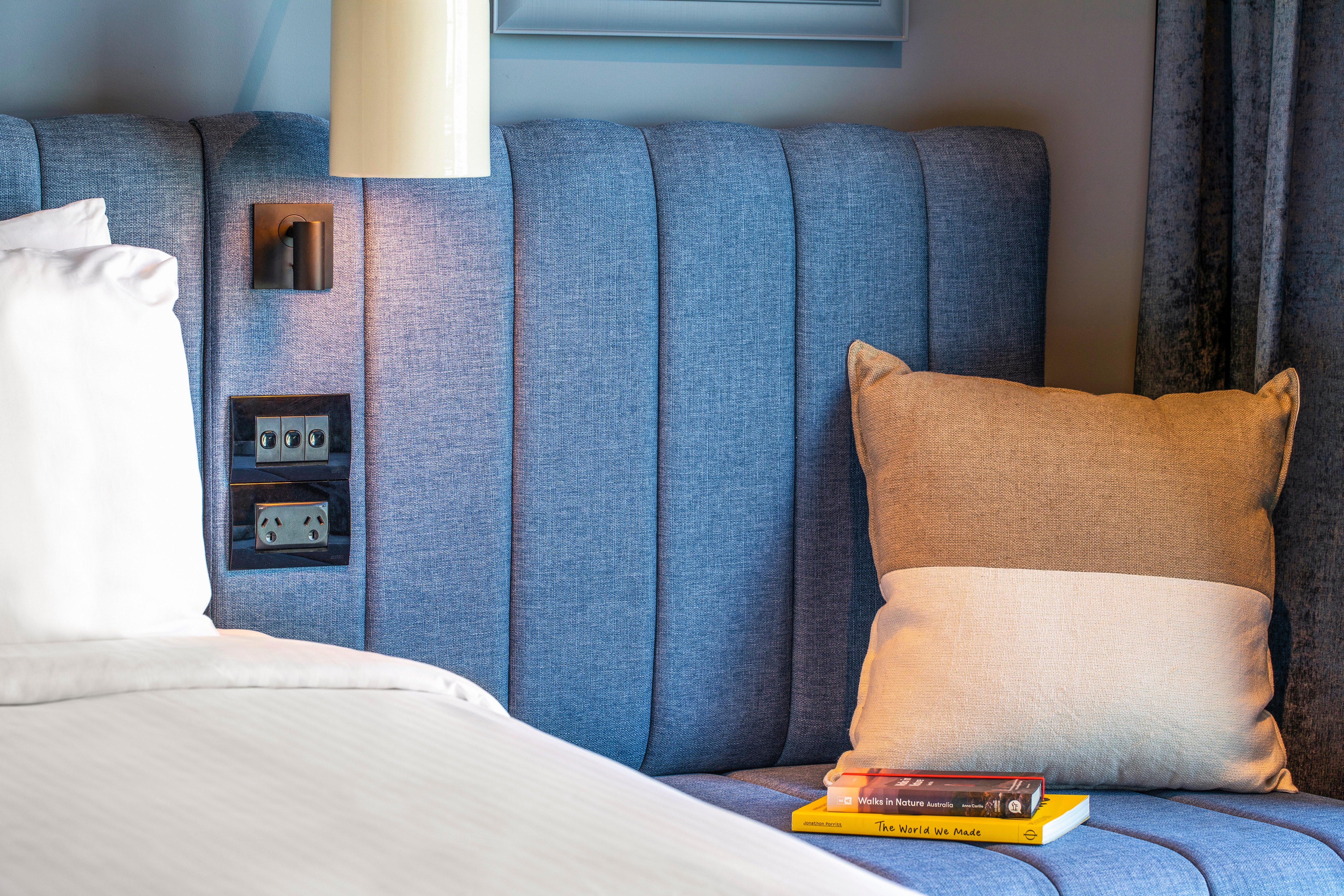 Double King Size Bed