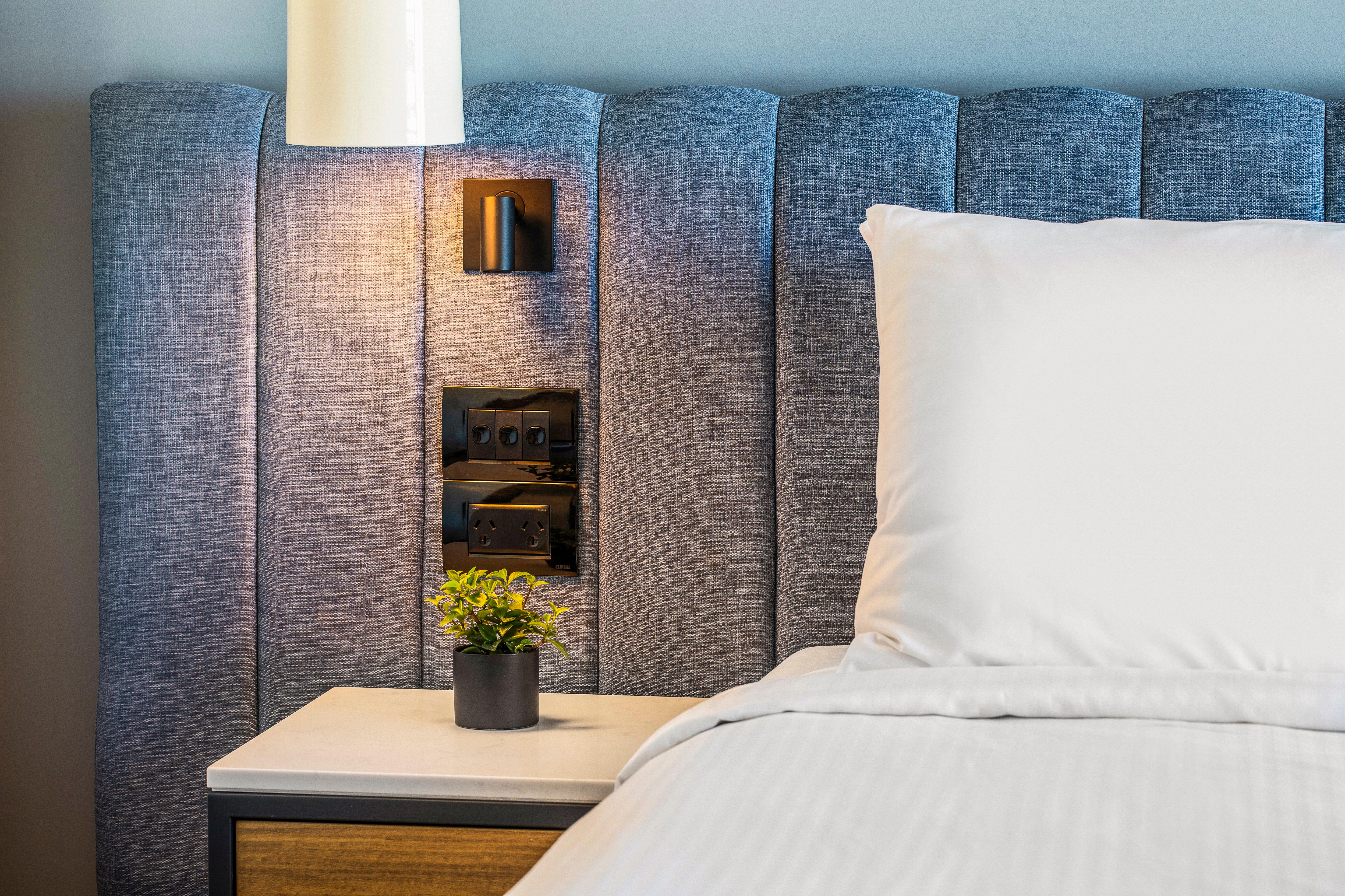 Double Accessible King Size Bed